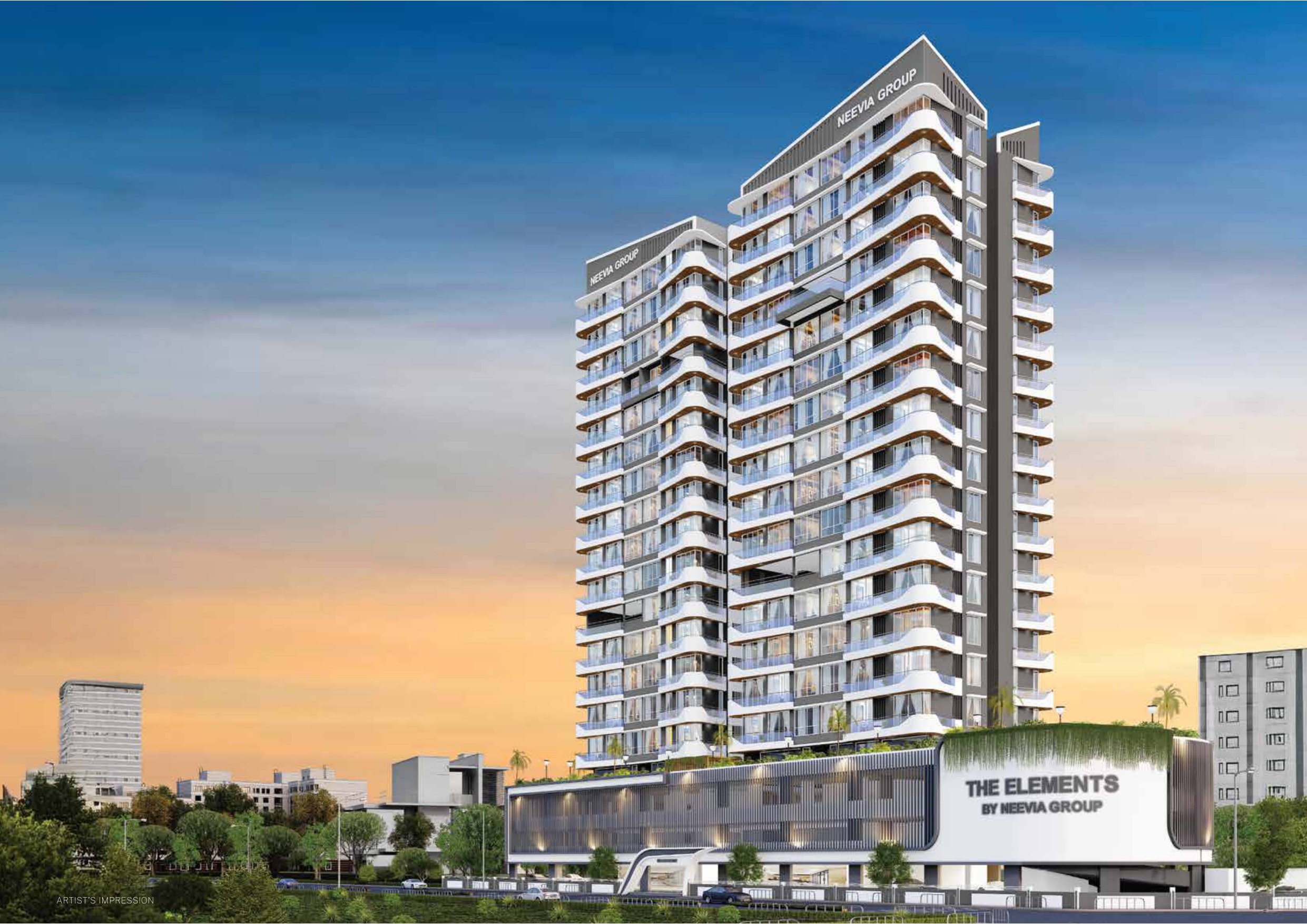 The Elements By Neevia Group in Mulund West, Mumbai
