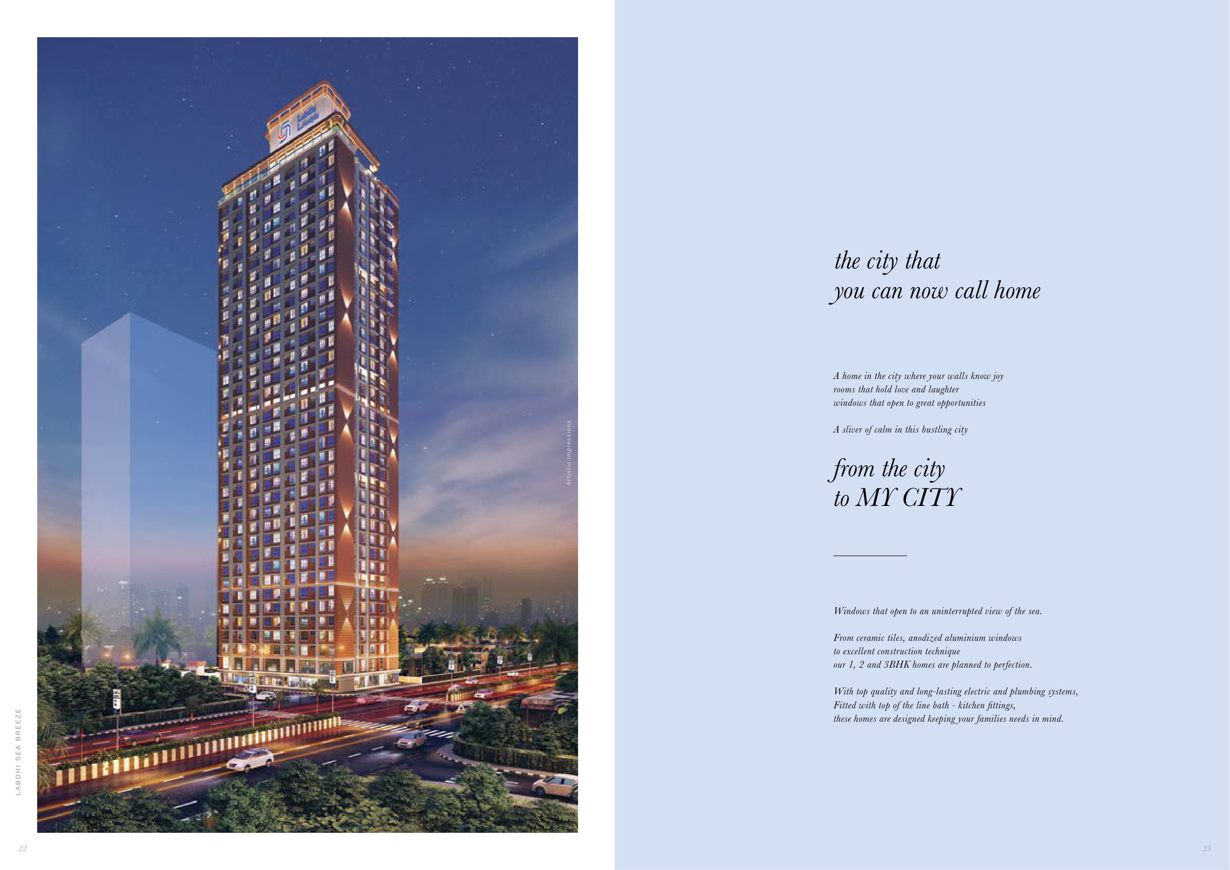 Labdhi Seabreeze in Wadala East, Mumbai