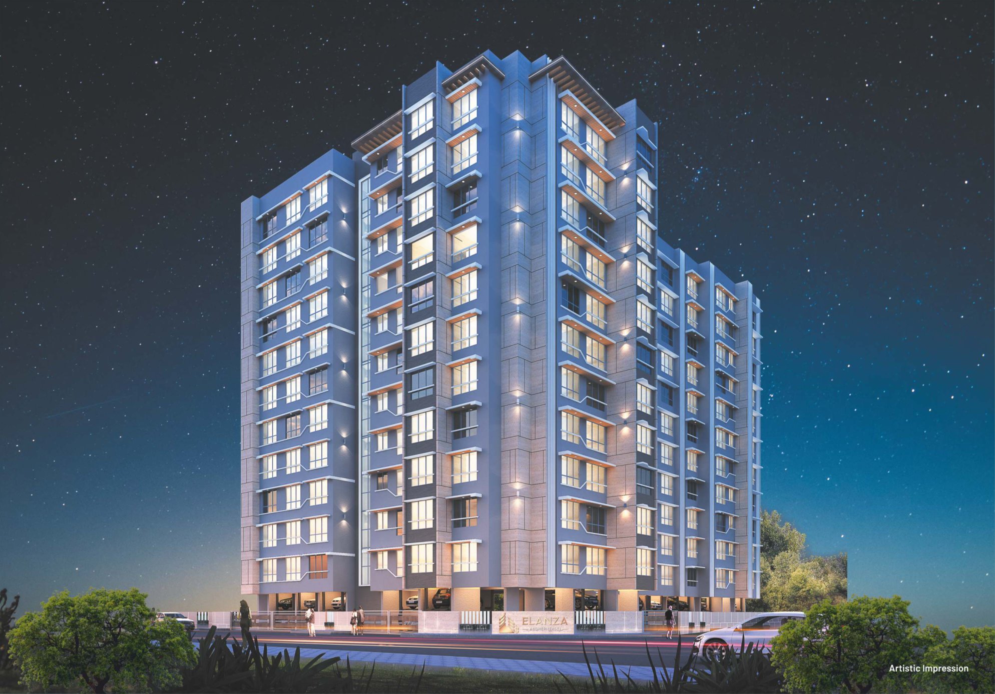 Atul Rakshi Elanza in Andheri East, Mumbai