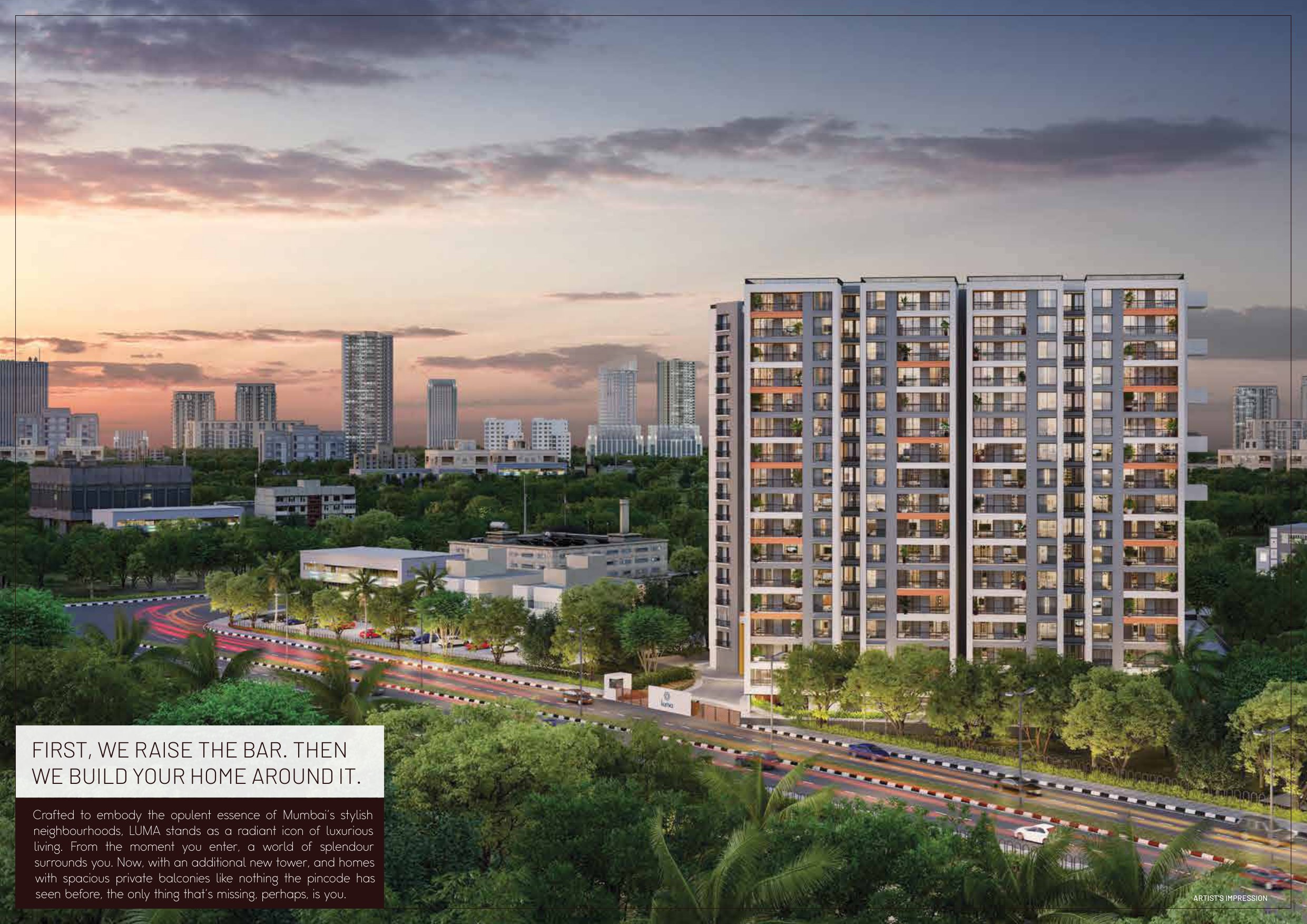Dynamix Luma in Andheri East, Mumbai
