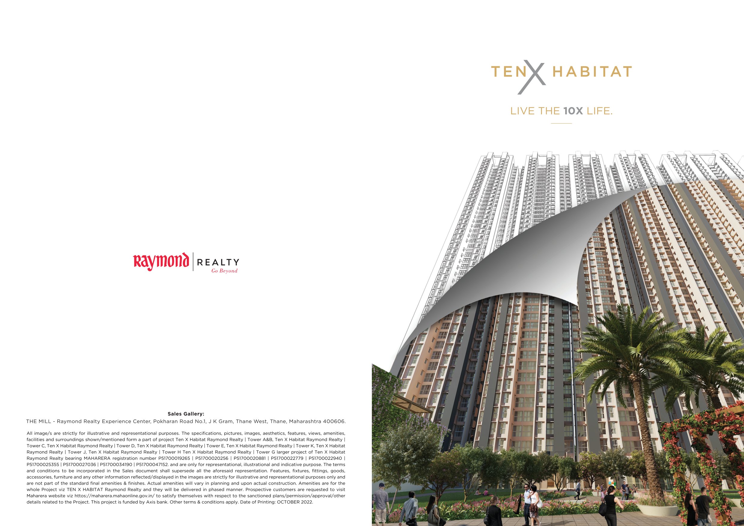TenX Habitat Raymond Realty
