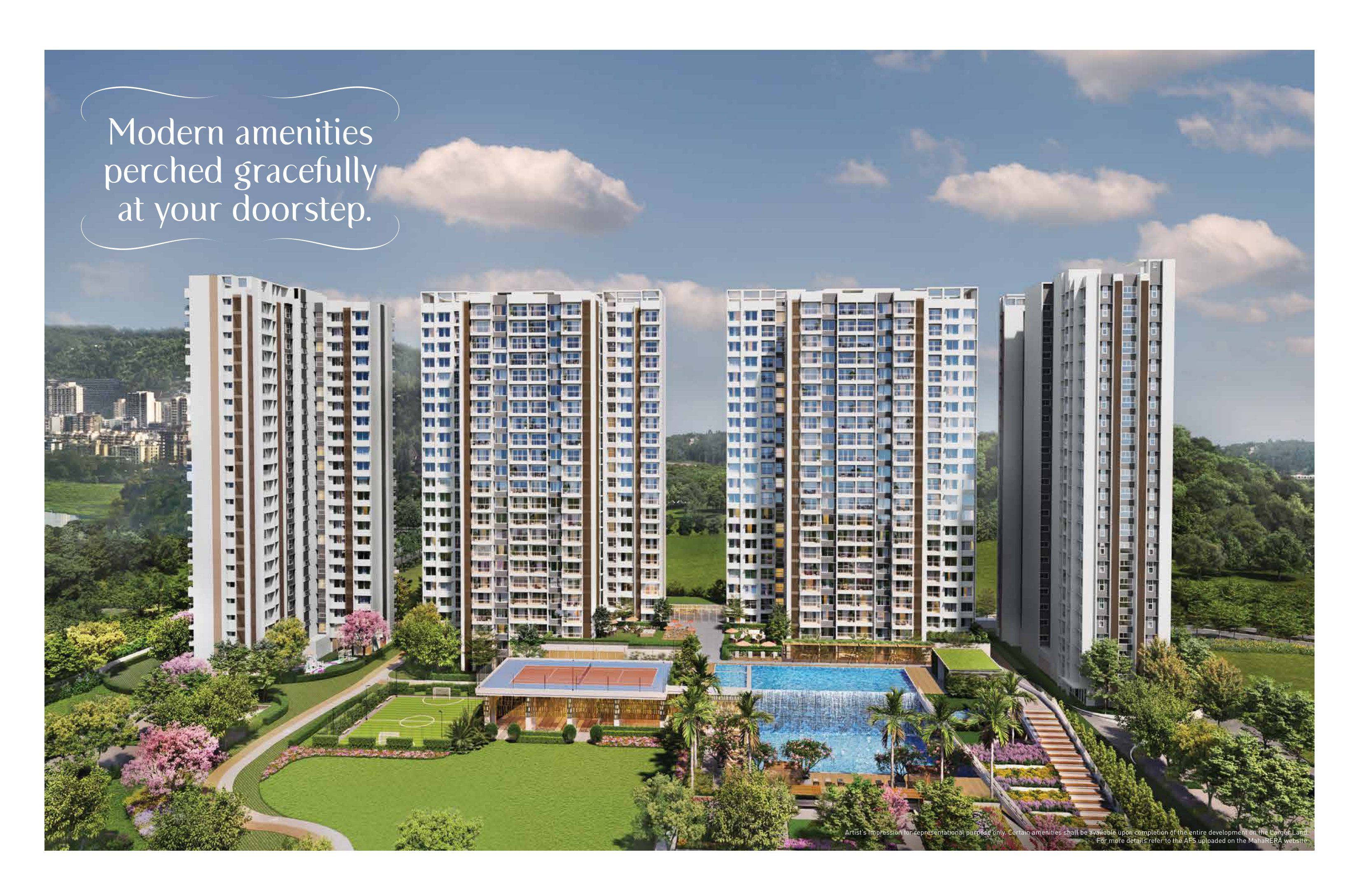 L&T Elixir Reserve in Powai, Mumbai