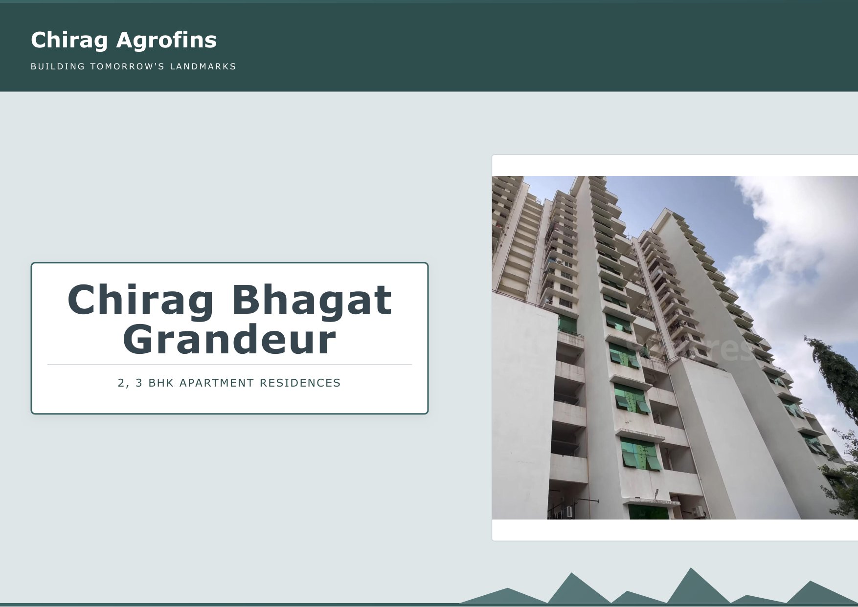 Chirag Agro Bhagat Grandeur in Malad West, Mumbai