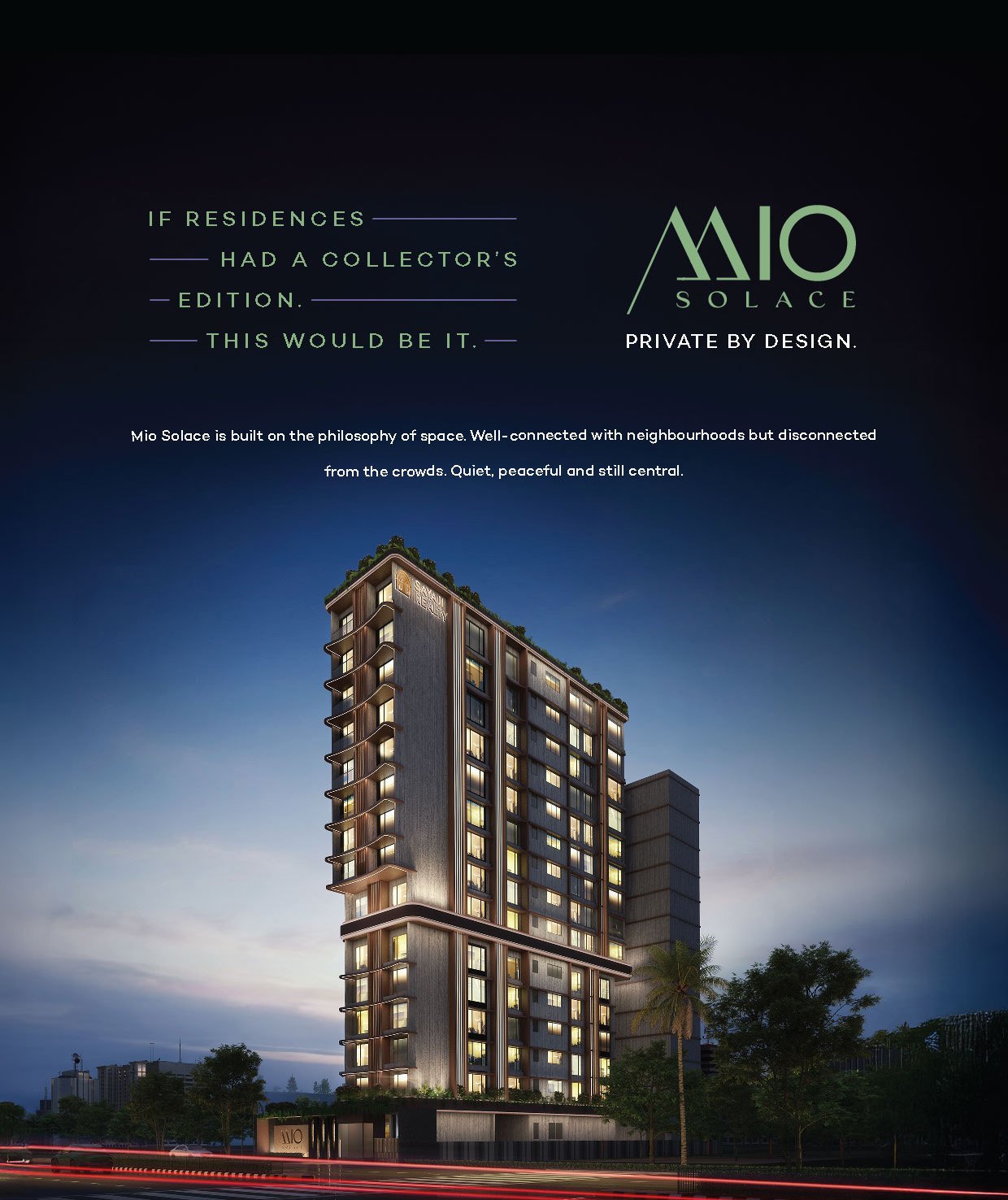 Hariom MIO Solace in Khar West, Mumbai