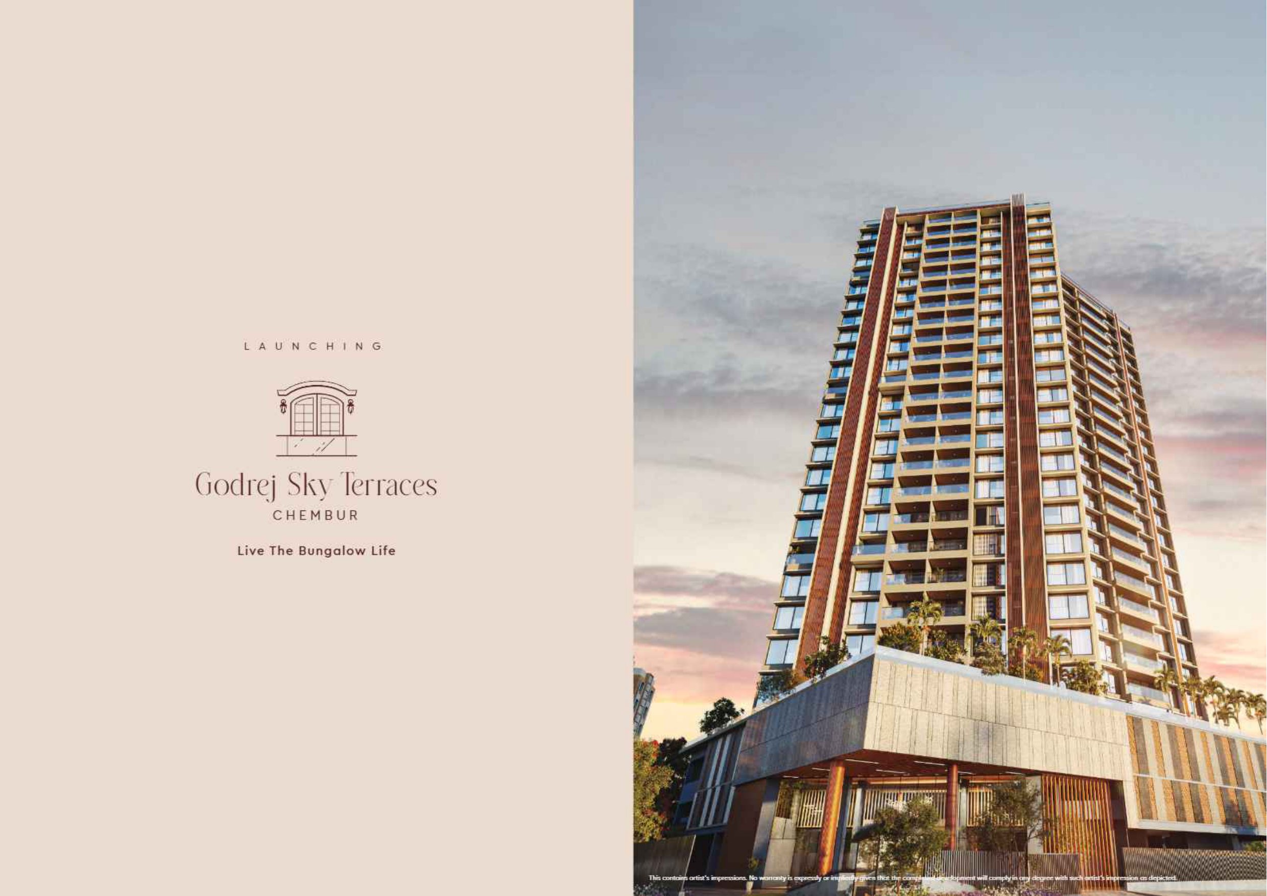 Godrej Sky Terraces in Chembur East, Mumbai