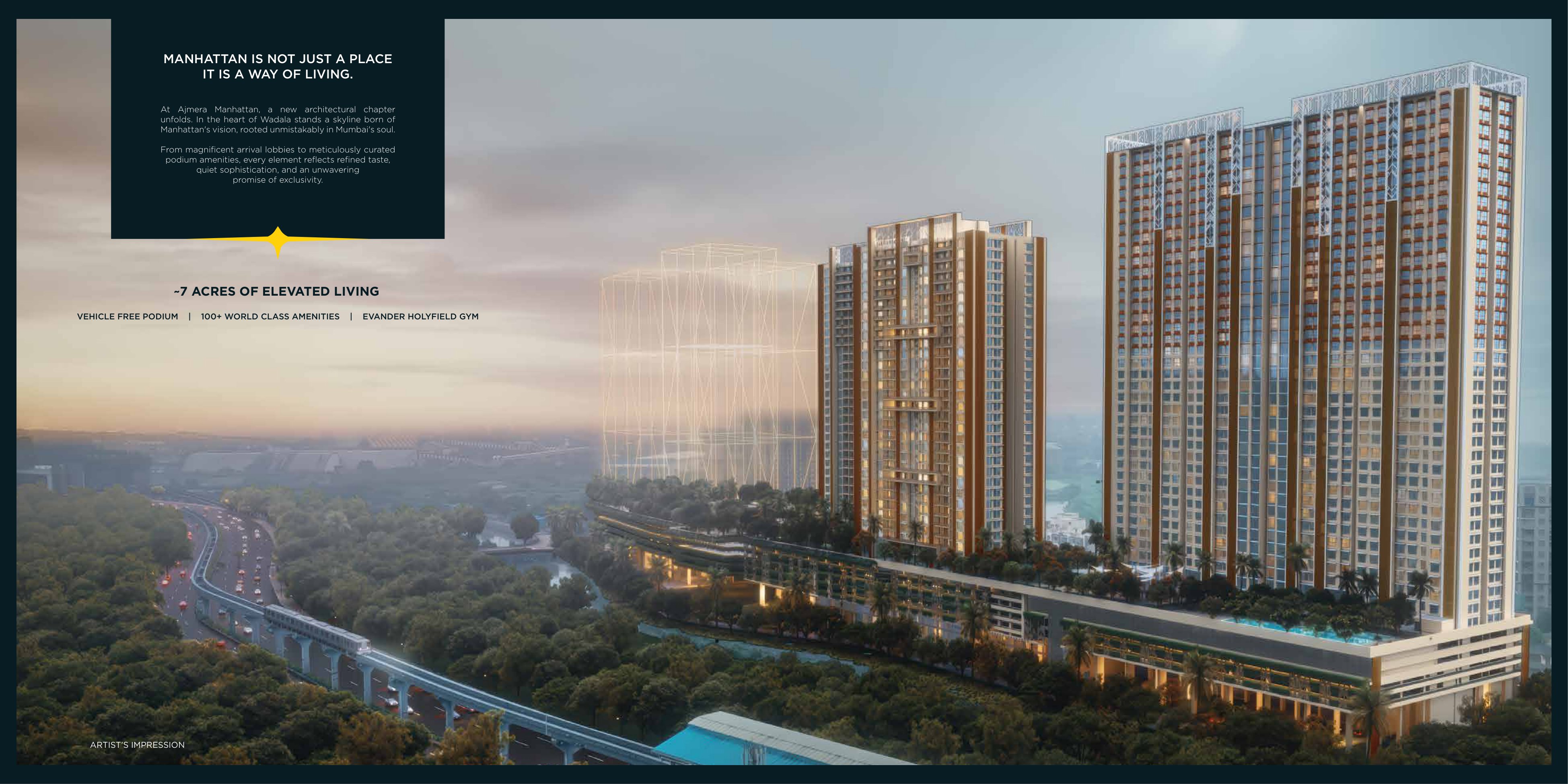Ajmera Manhattan