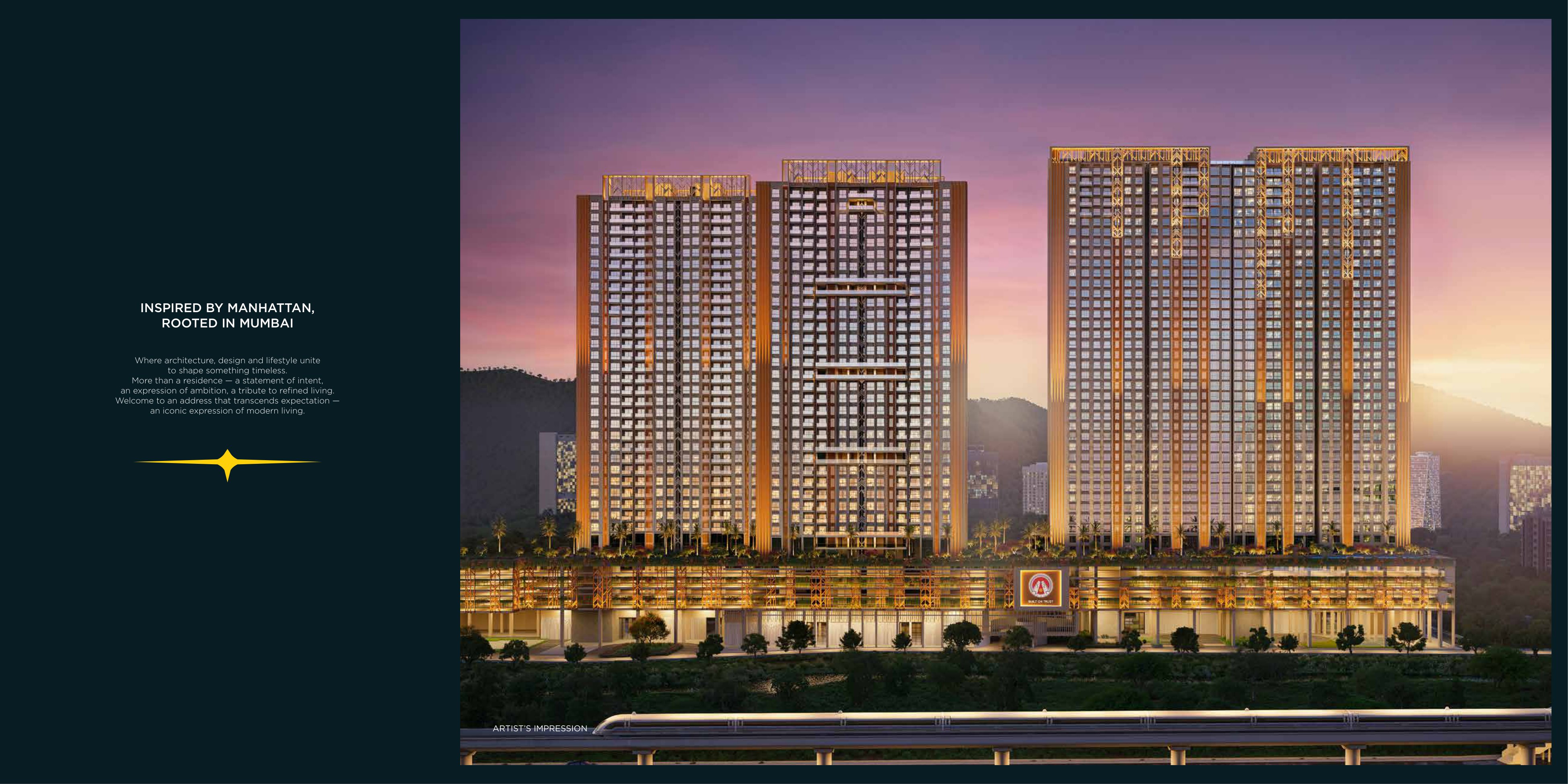 Ajmera Manhattan in Wadala East, Mumbai