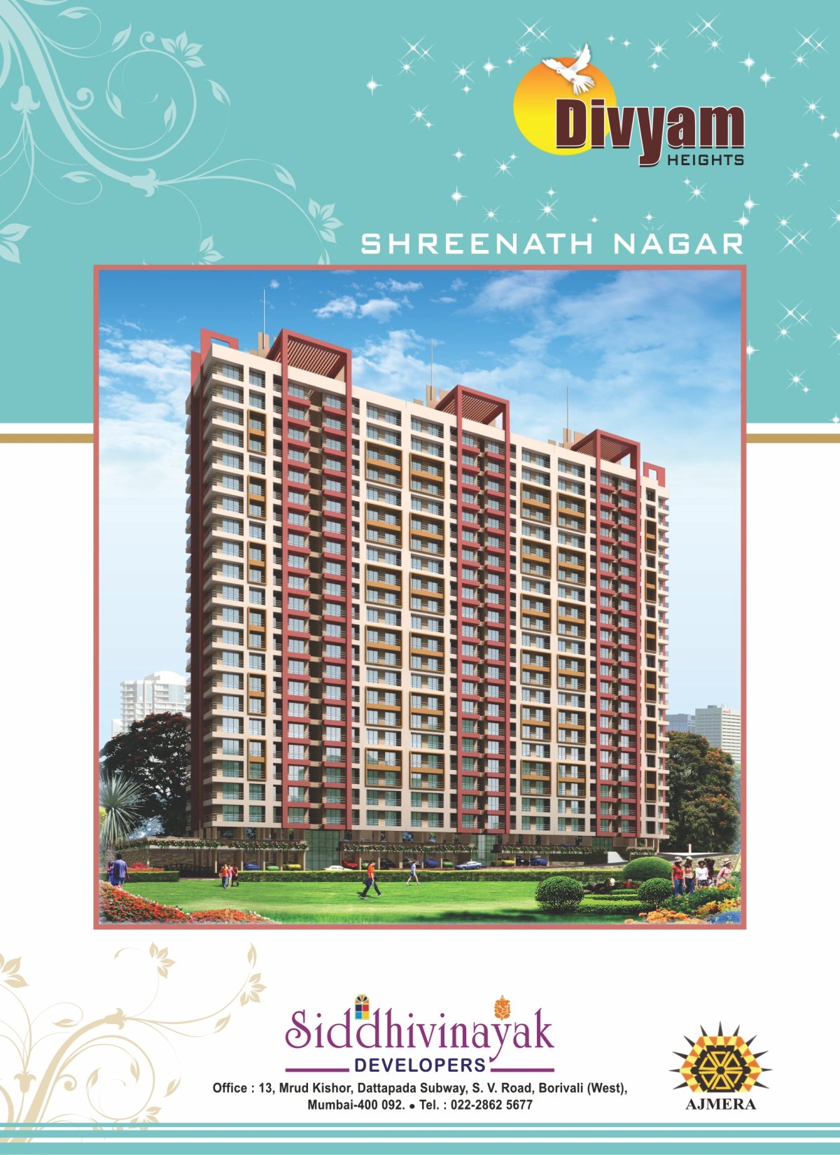 Ajmera Divyam Heights in Andheri West, Mumbai