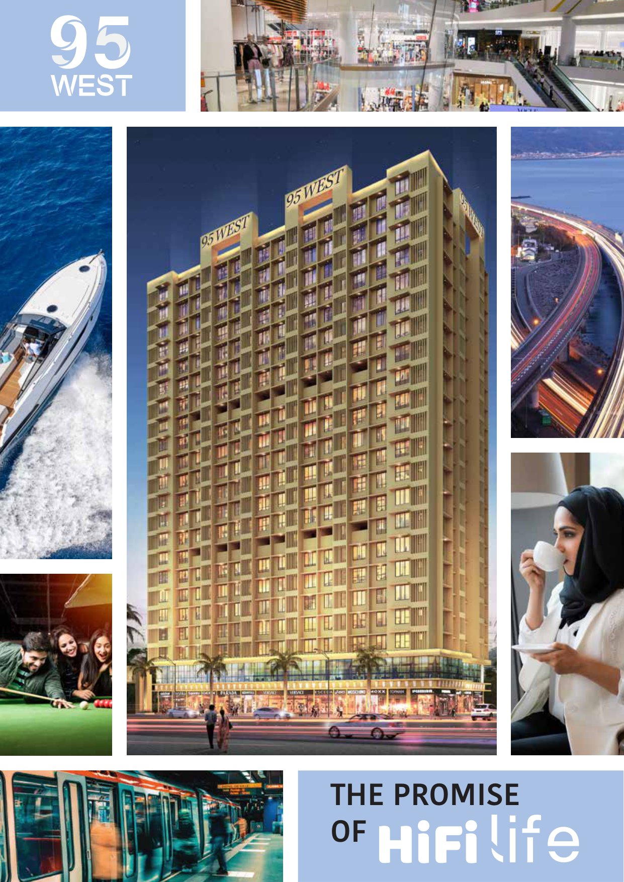 Stans 95 West in Malad West, Mumbai