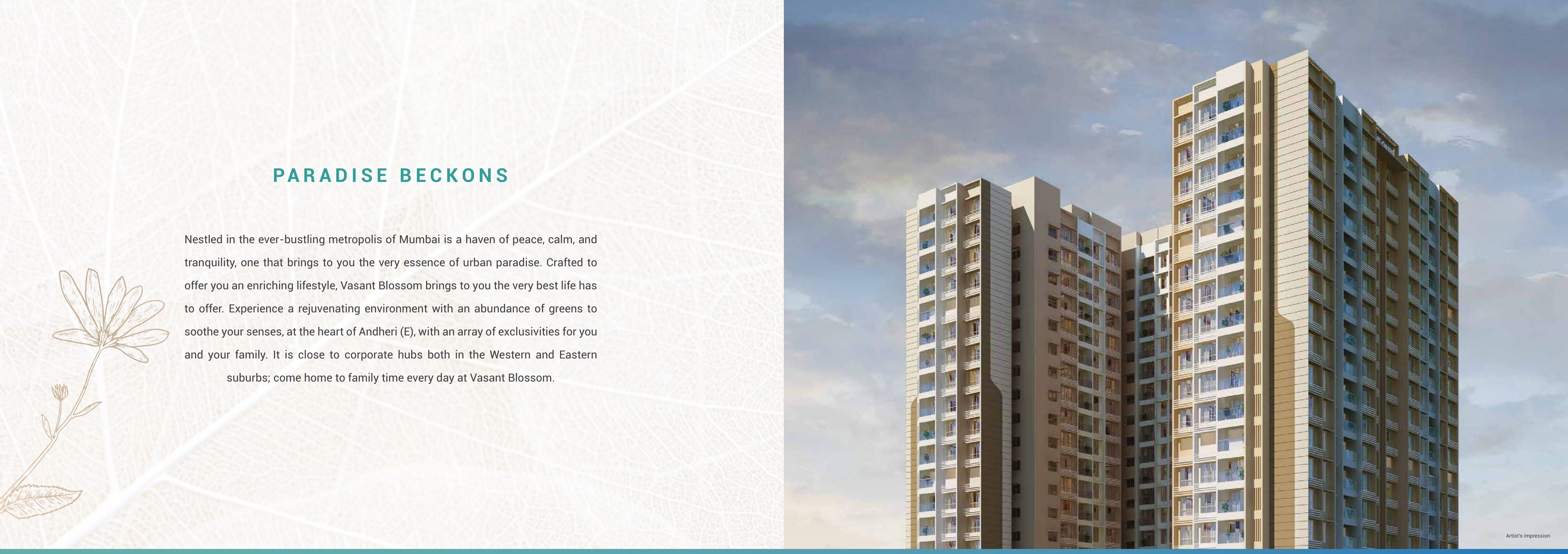 Sheth Vasant Blossom in Andheri East, Mumbai