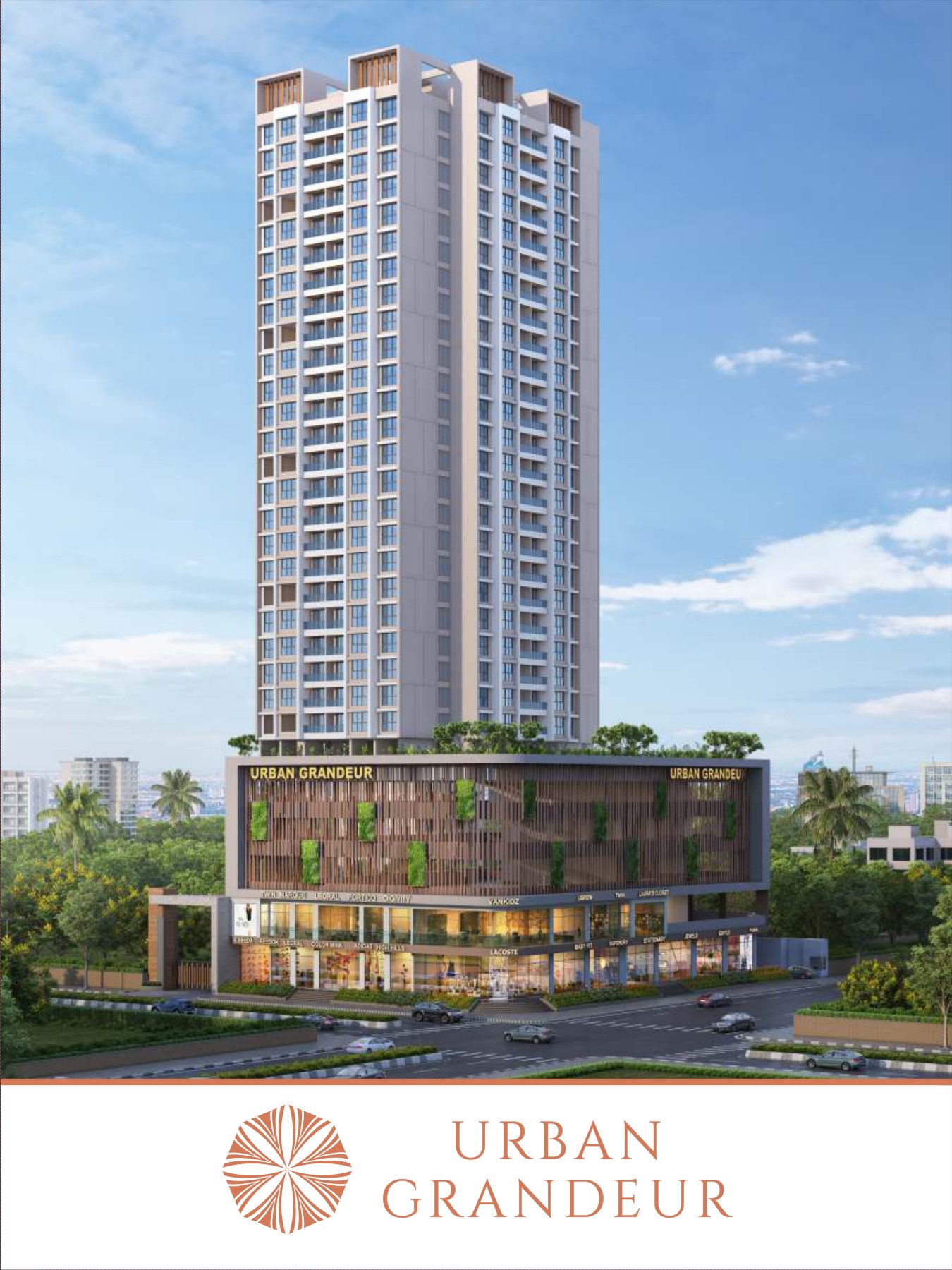 Cllaro Urban Grandeur in Mira Road East, Mumbai