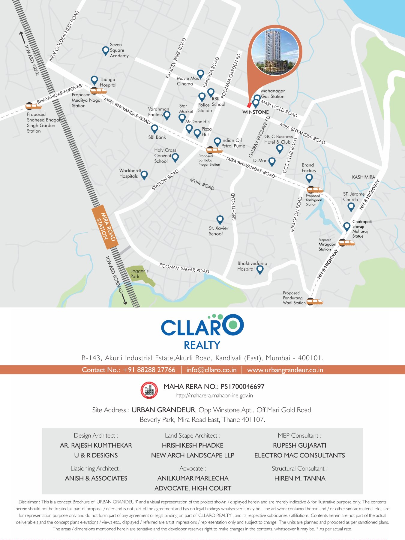 Cllaro Urban Grandeur
