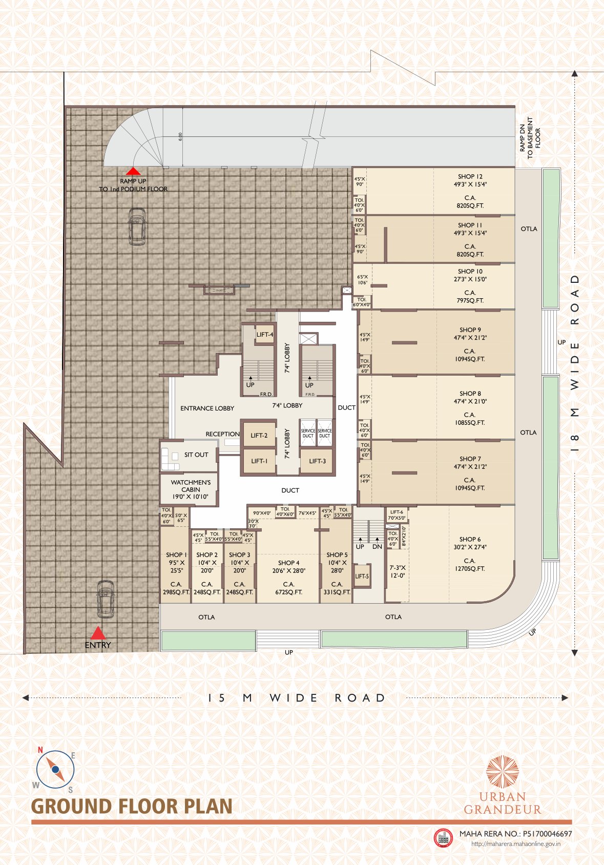 Cllaro Urban Grandeur