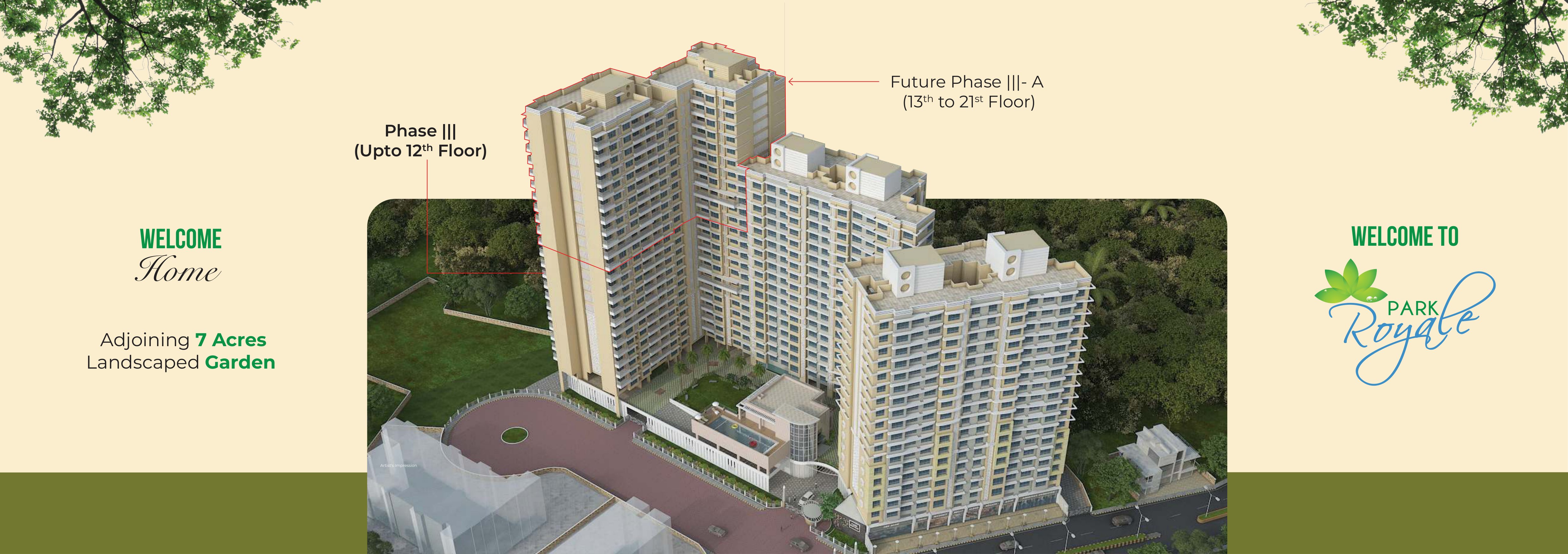Pride Park Royale in Andheri East, Mumbai