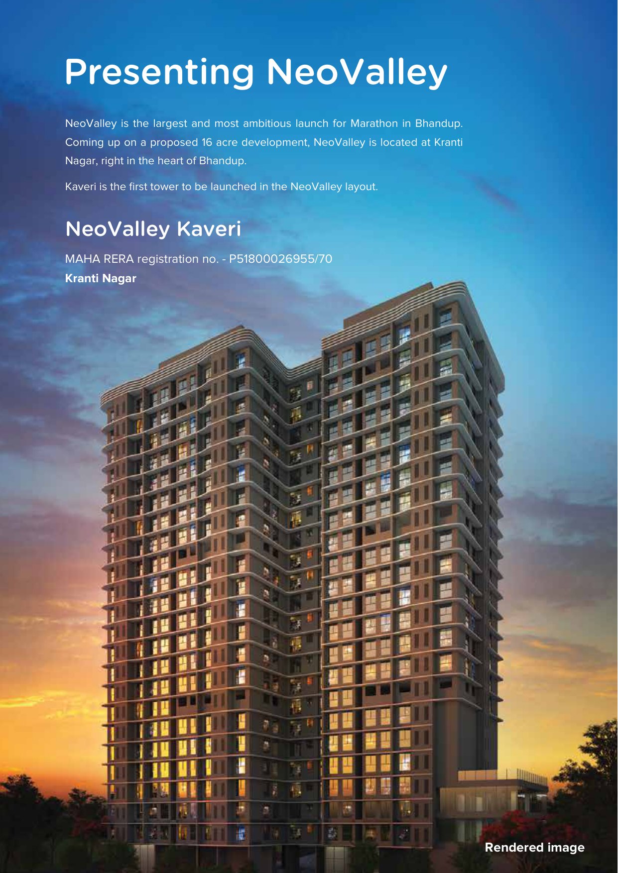 Marathon Neovalley Narmada in Bhandup West, Mumbai