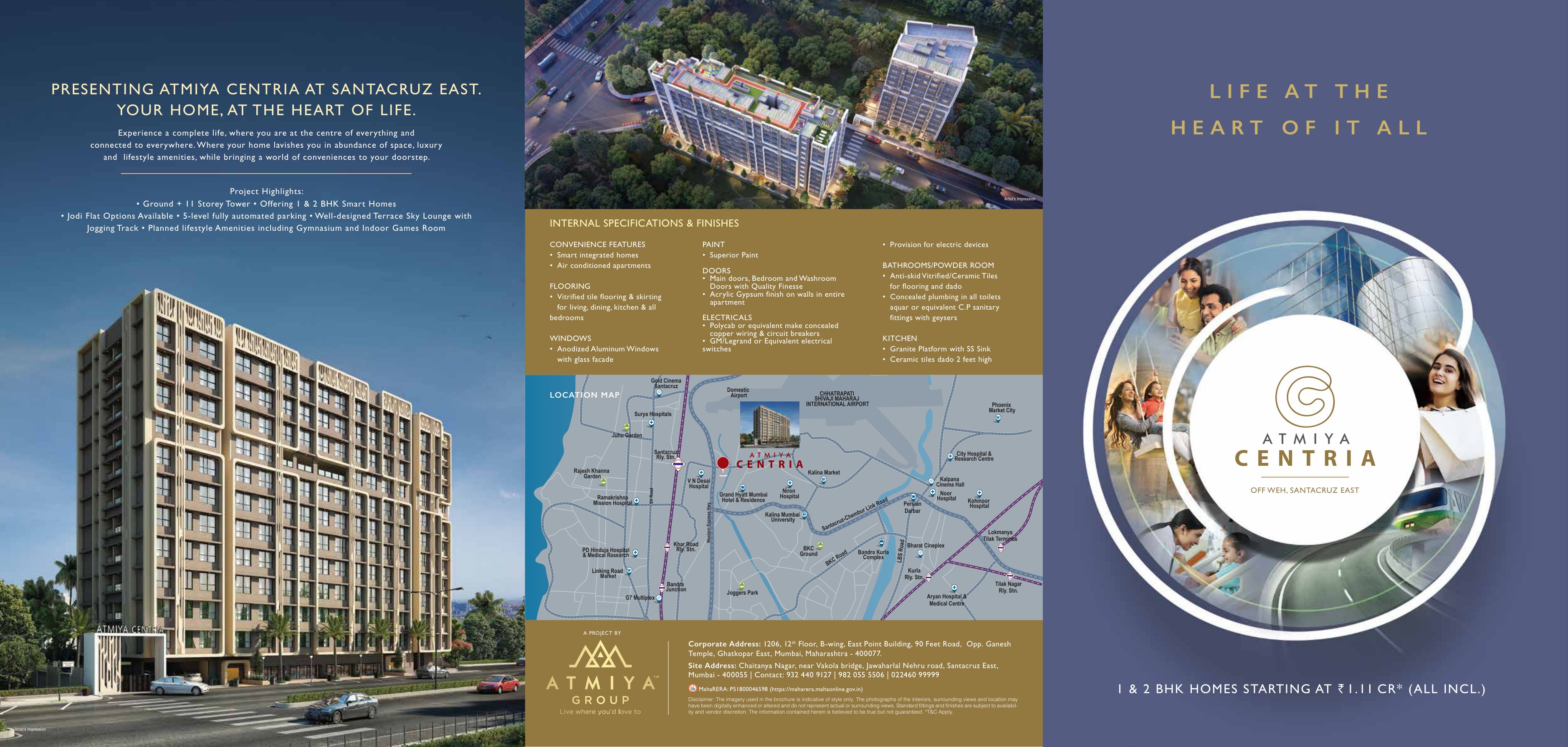 Atmiya Centria in Santacruz East, Mumbai