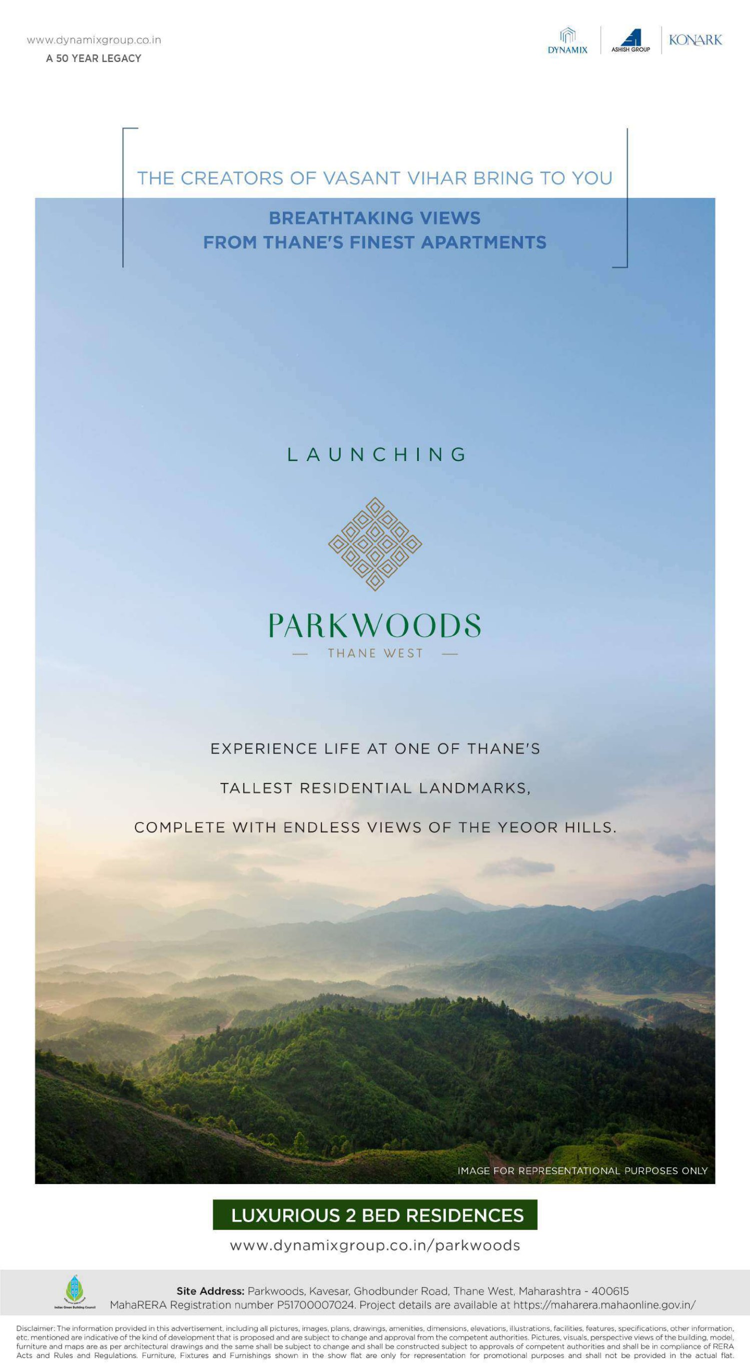 Dynamix Parkwoods in Thane West, Thane