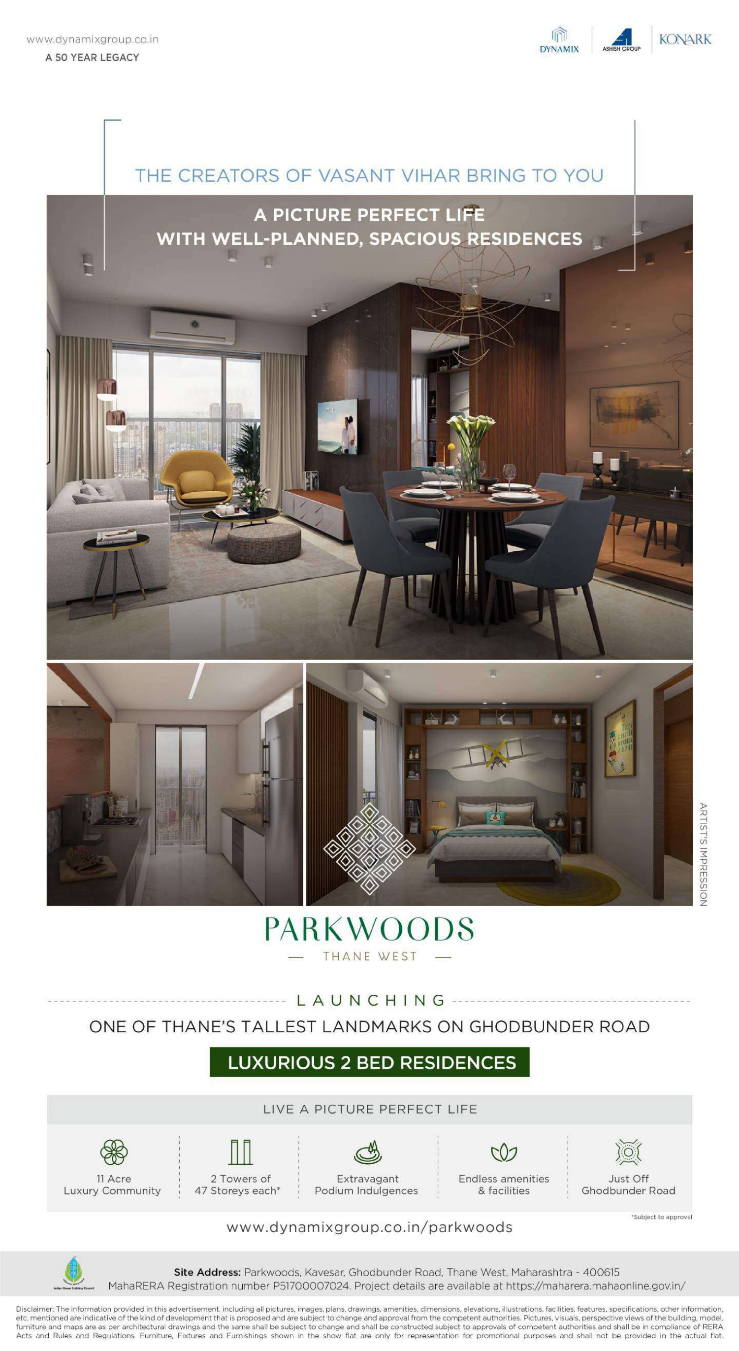 Dynamix Parkwoods