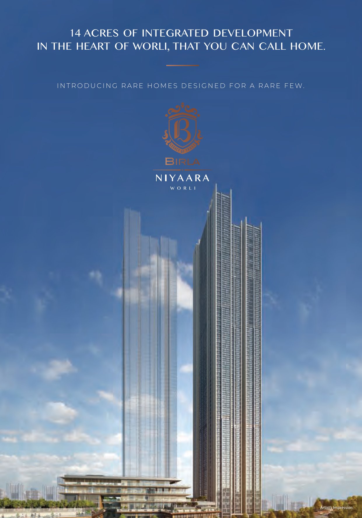 Birla Niyaara in Worli, Mumbai