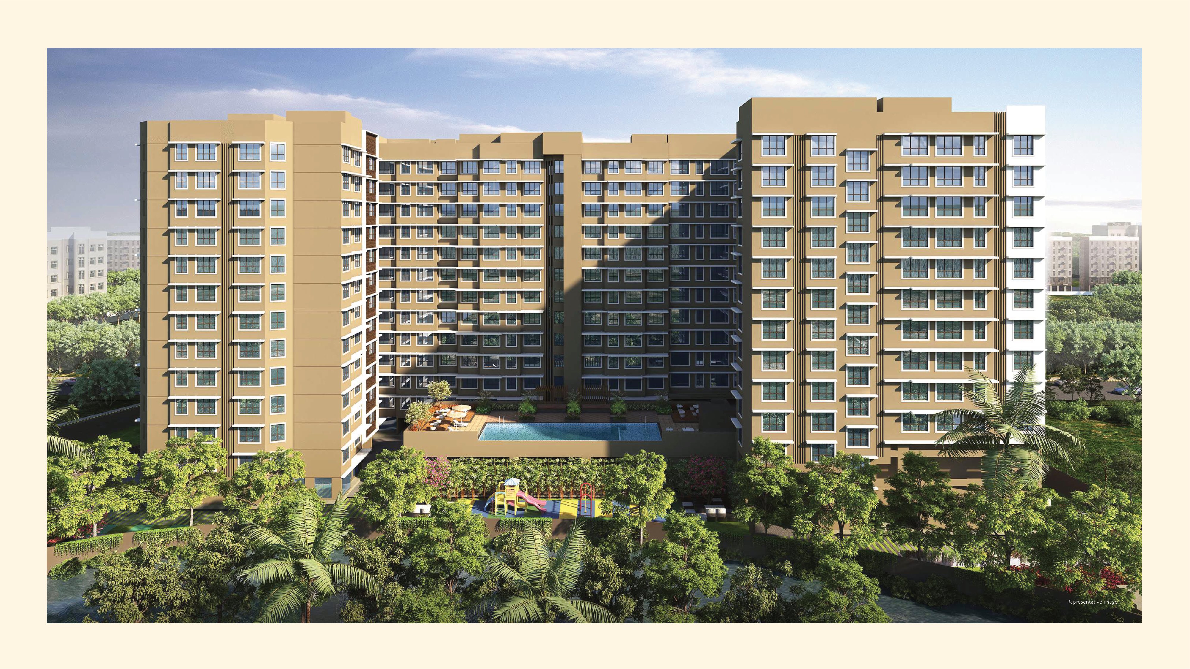 Landcare Pride Panorama in Andheri East, Mumbai