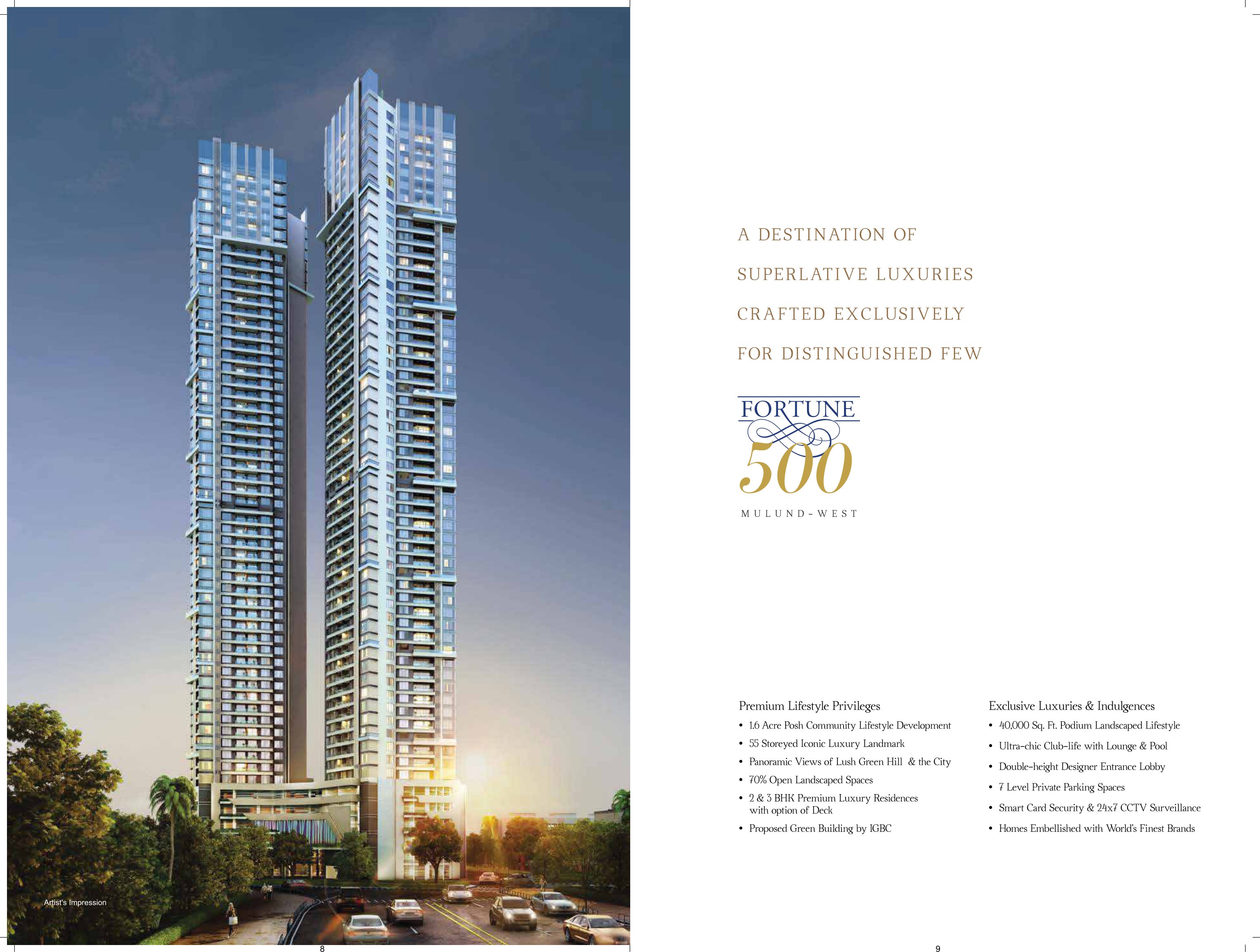 Transcon Fortune 500