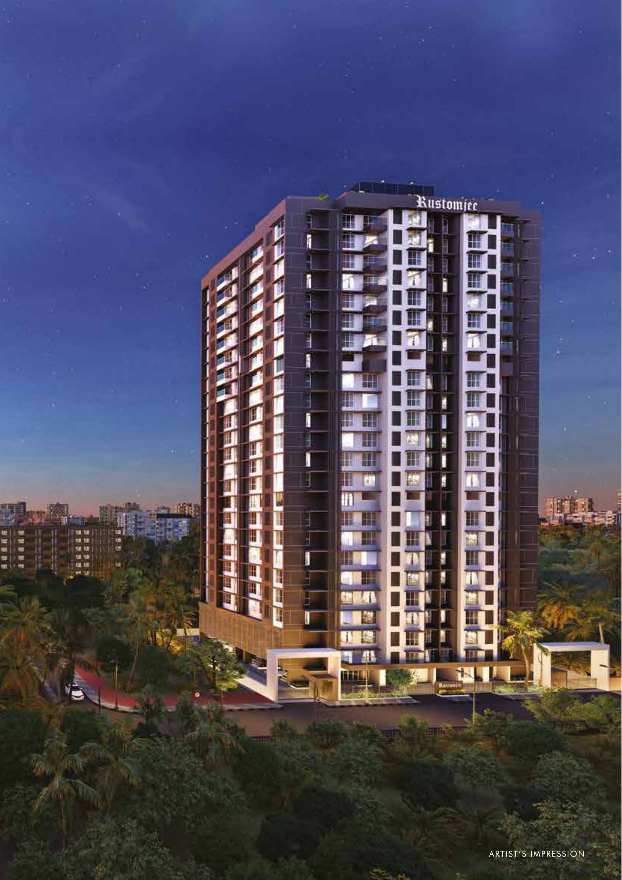 Rustomjee Stella in Bandra East, Mumbai