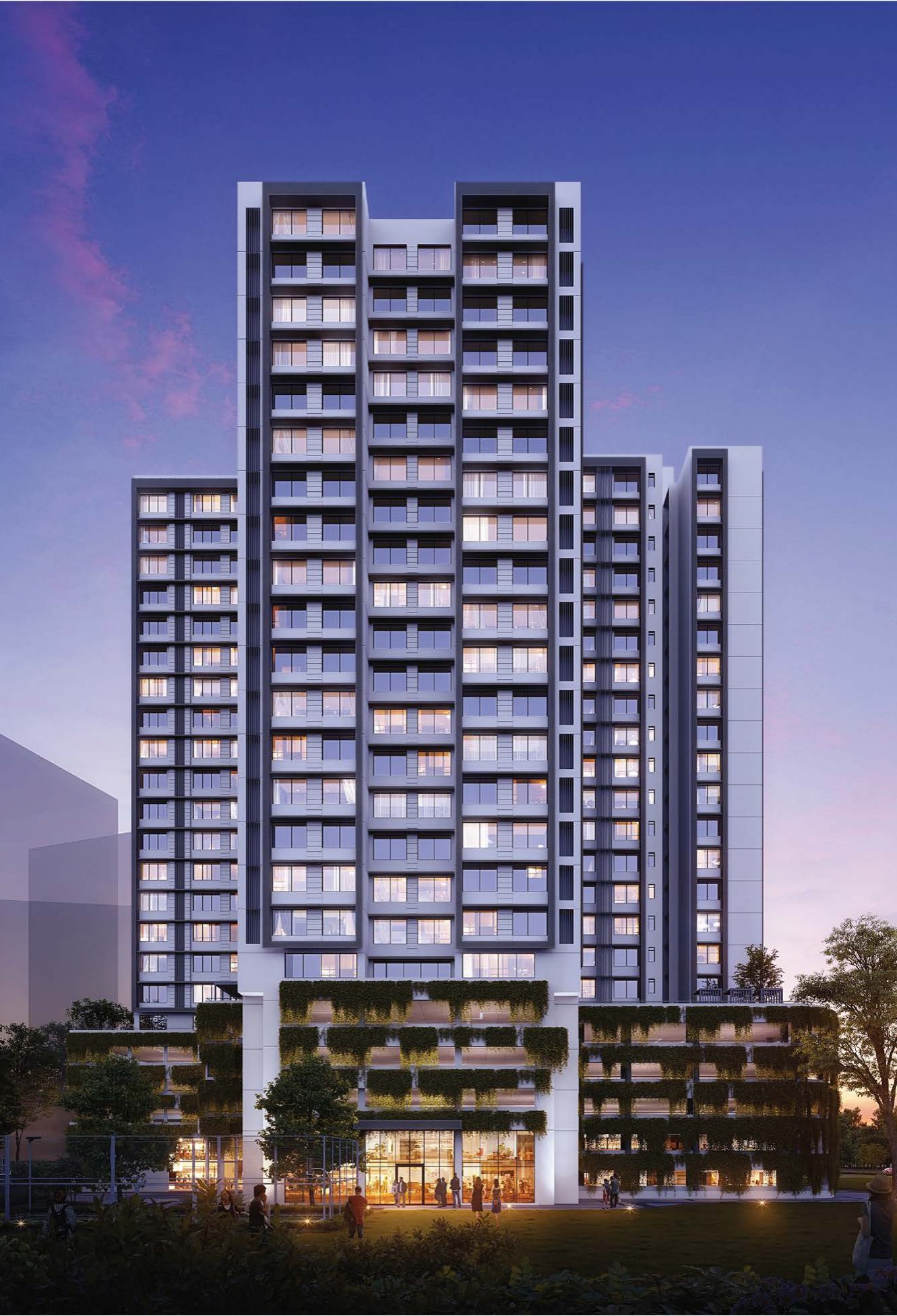Pebble La Serena Tower 5 Tower 6 and Tower 7 in Kandivali West, Mumbai