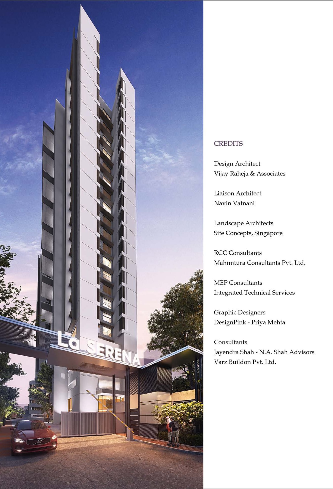 Pebble La Serena Tower 5 Tower 6 and Tower 7