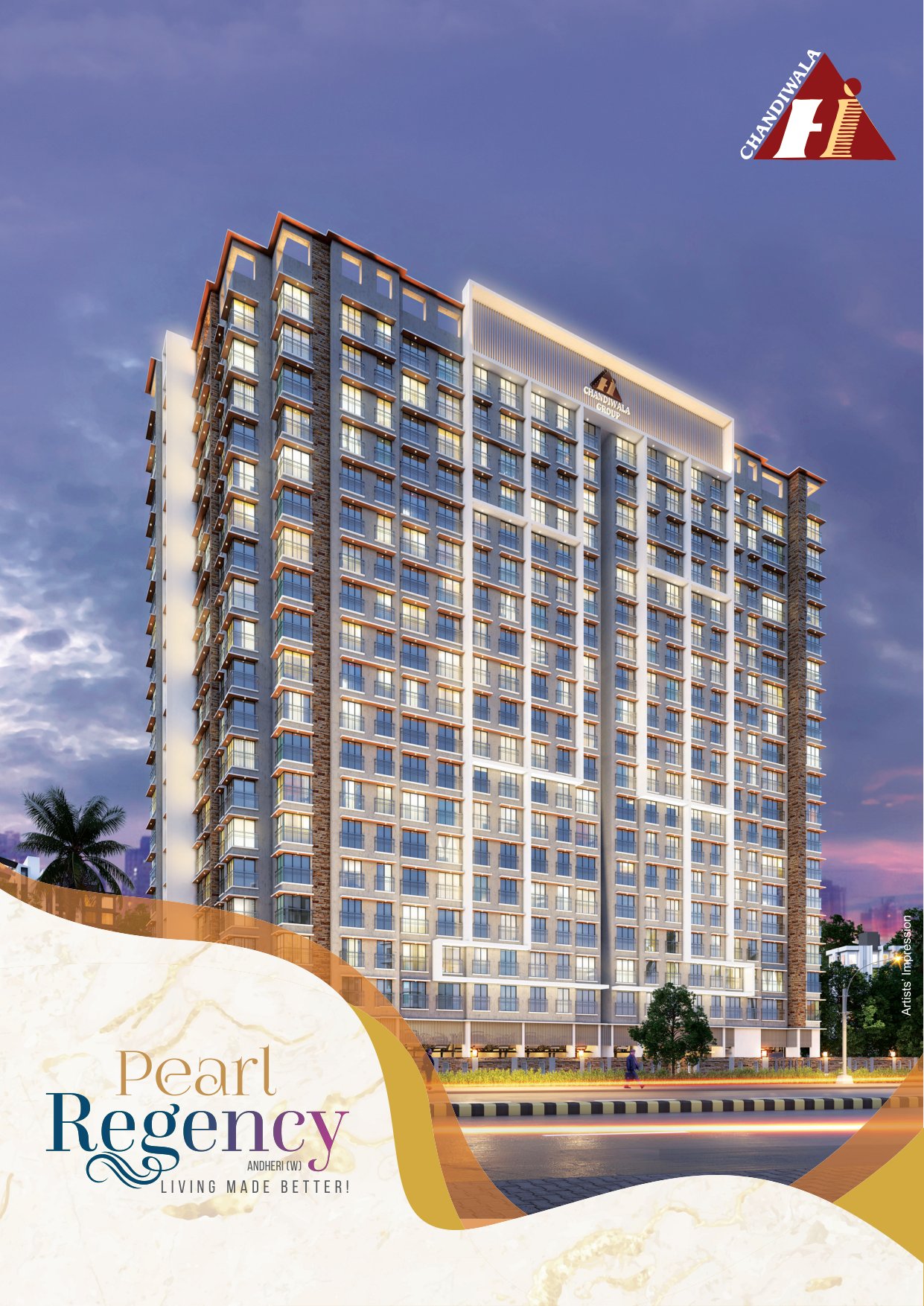 Chandiwala Pearl Regency in Andheri West, Mumbai
