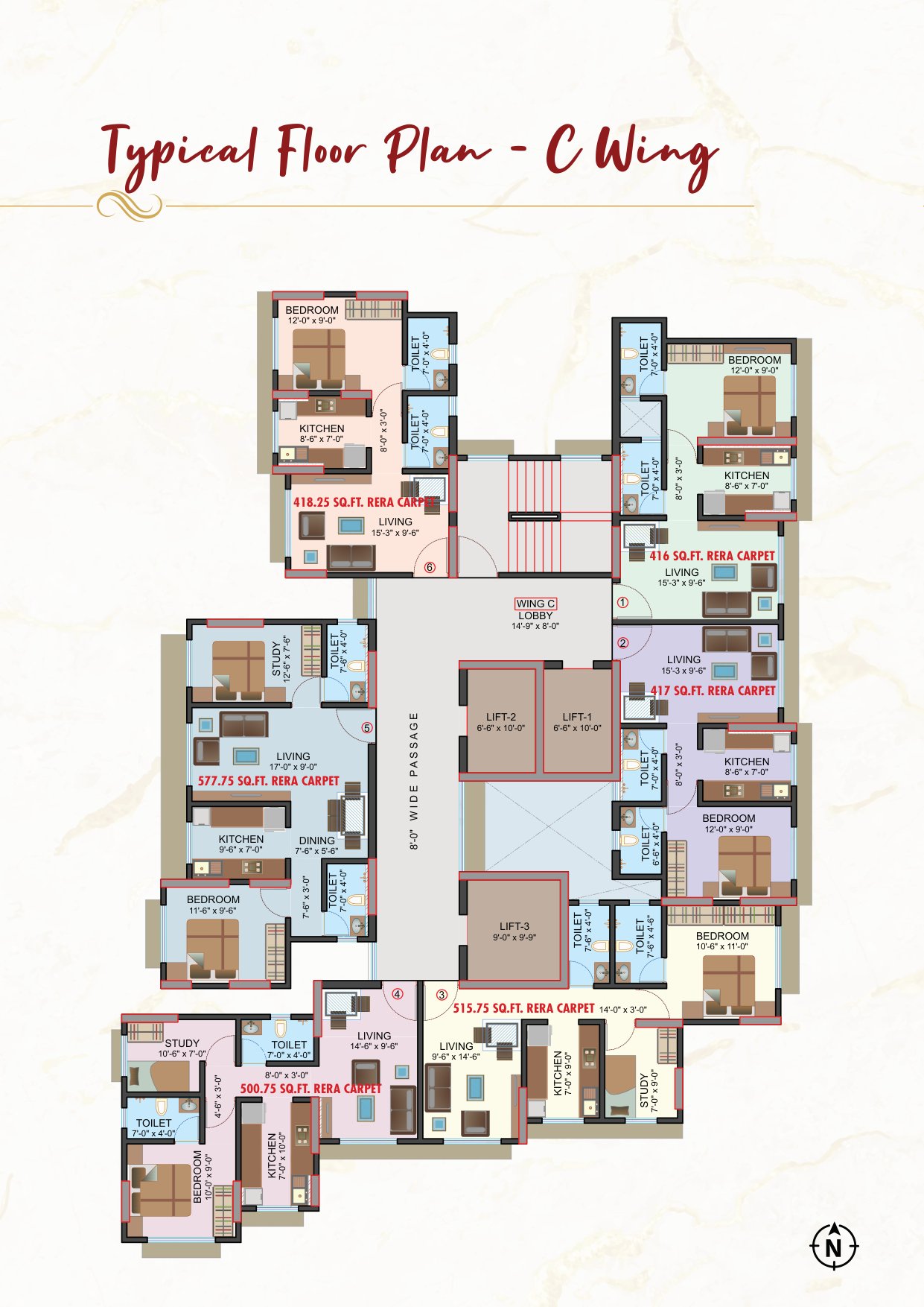 Chandiwala Pearl Regency