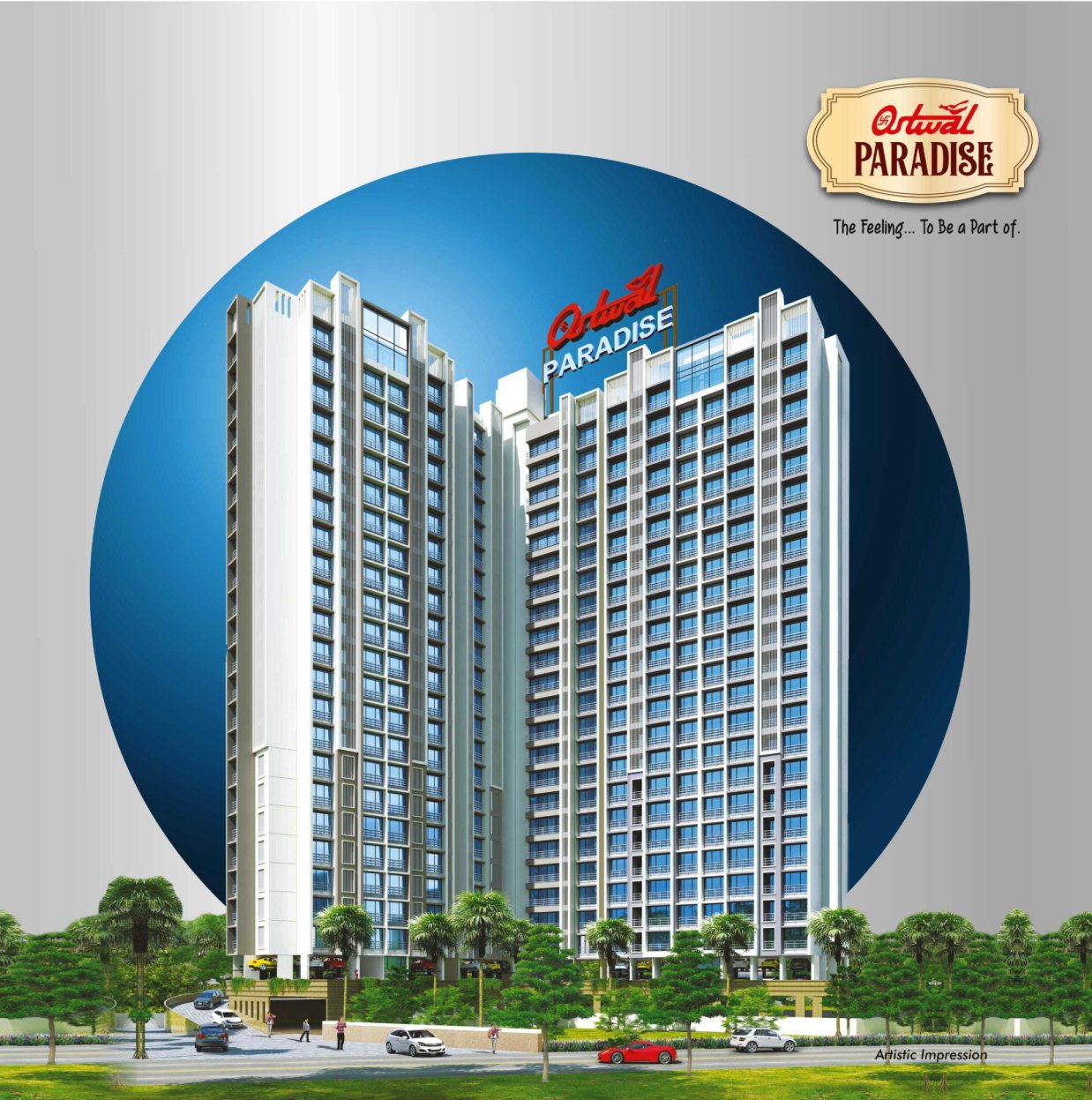 Ostwal Paradise Building No. 9