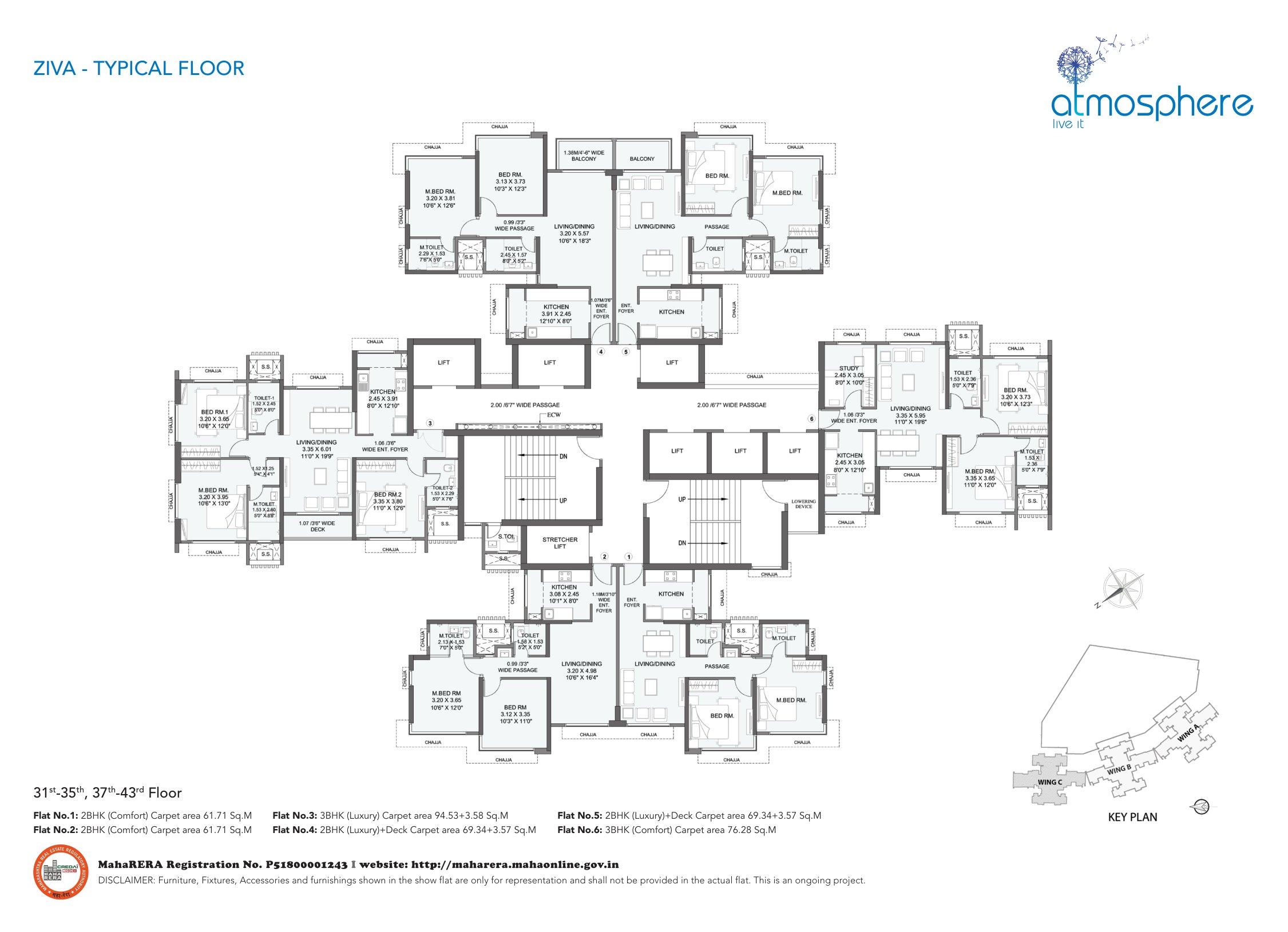The Wadhwa Atmosphere O2