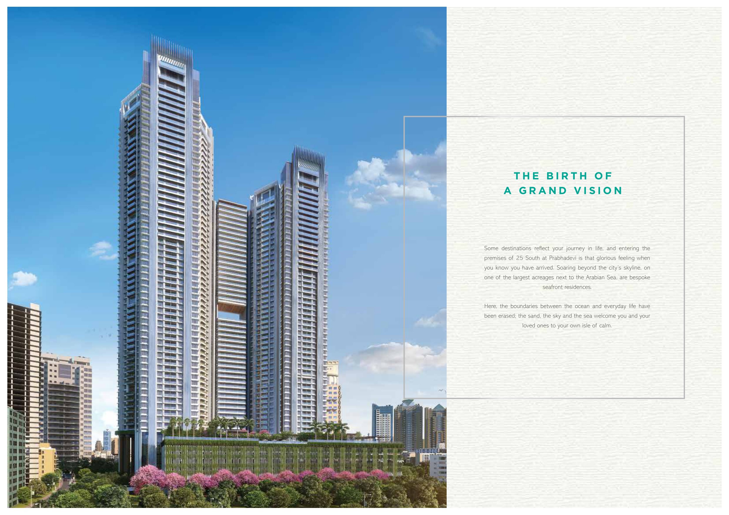 Hubtown 25 South in Prabhadevi, Mumbai