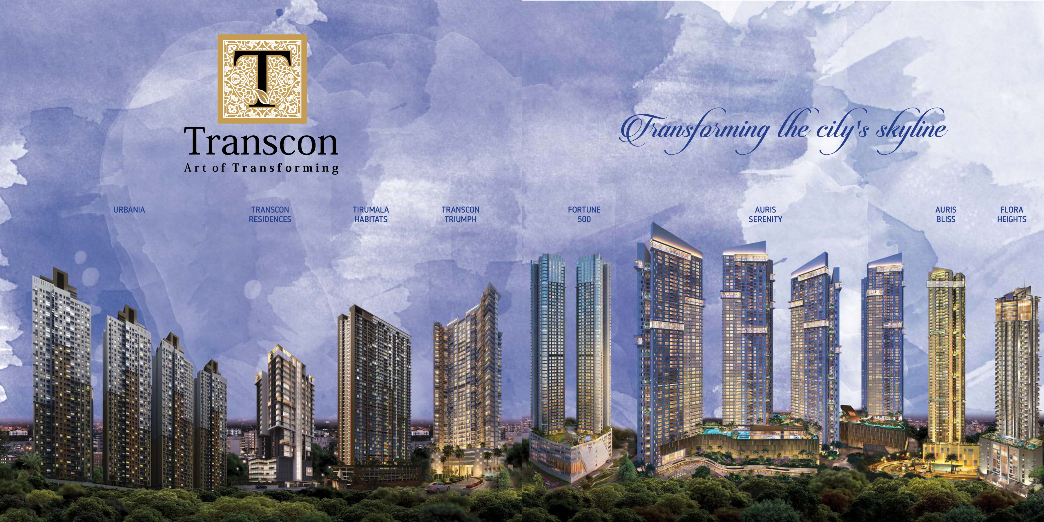 Transcon Triumph Tower 4 in Andheri West, Mumbai