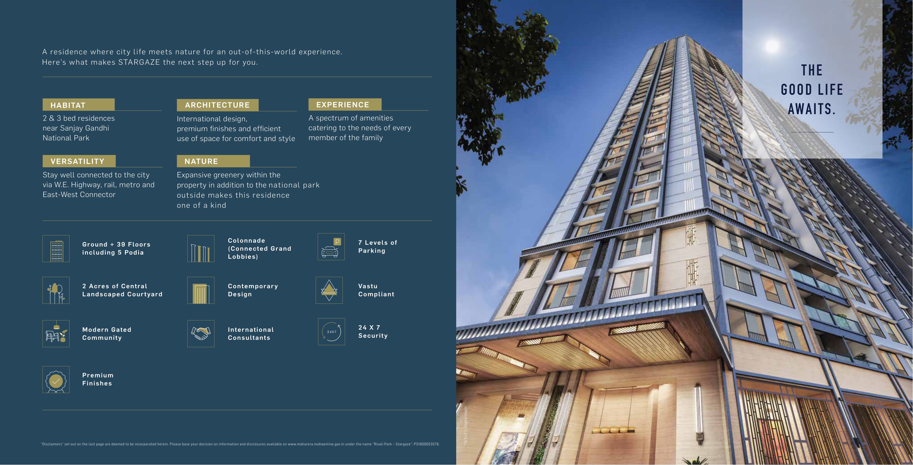 CCI Rivali Park Stargaze in Borivali East, Mumbai