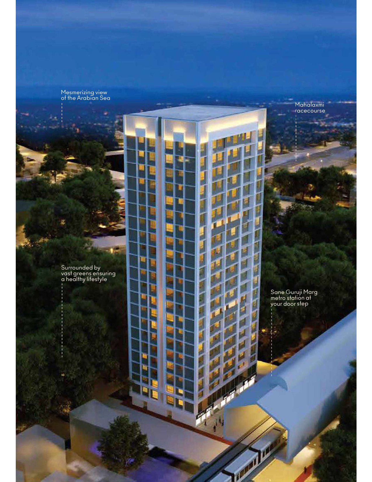 Navkar Omnia in Lower Parel, Mumbai
