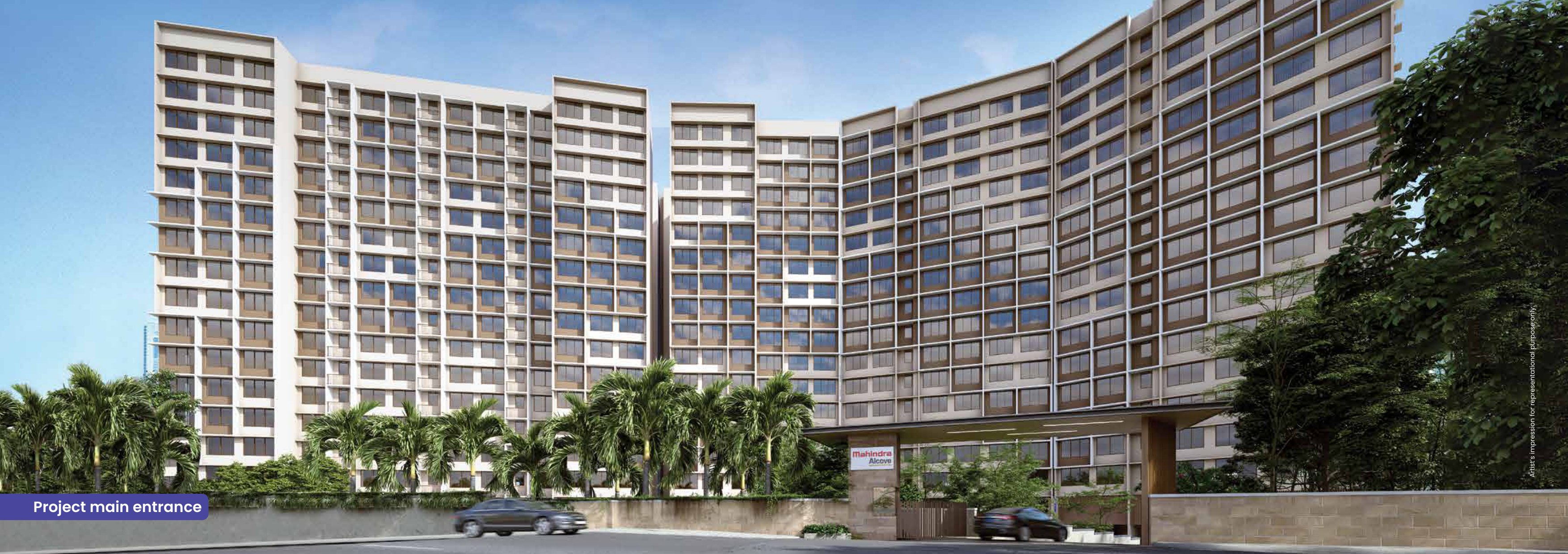Mahindra Alcove in Chandivali, Mumbai