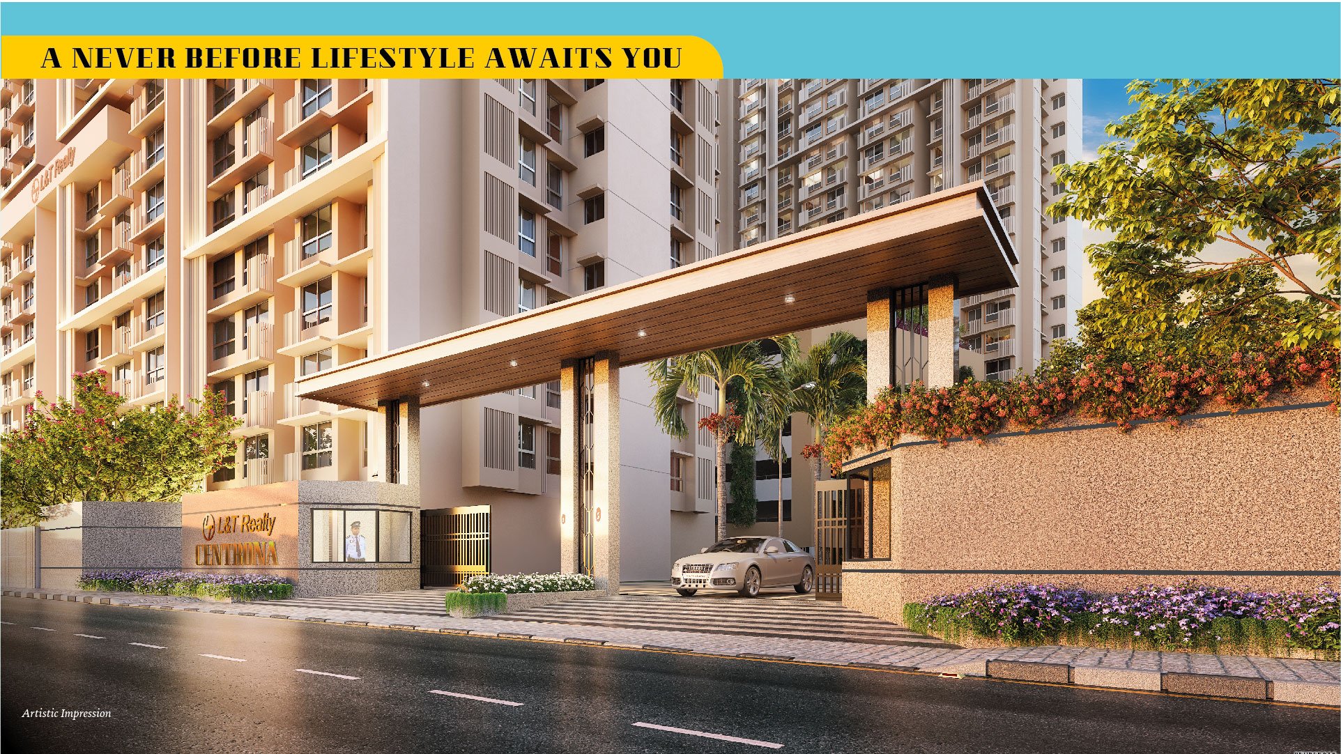Zen 77 Crossroads by L & T Realty