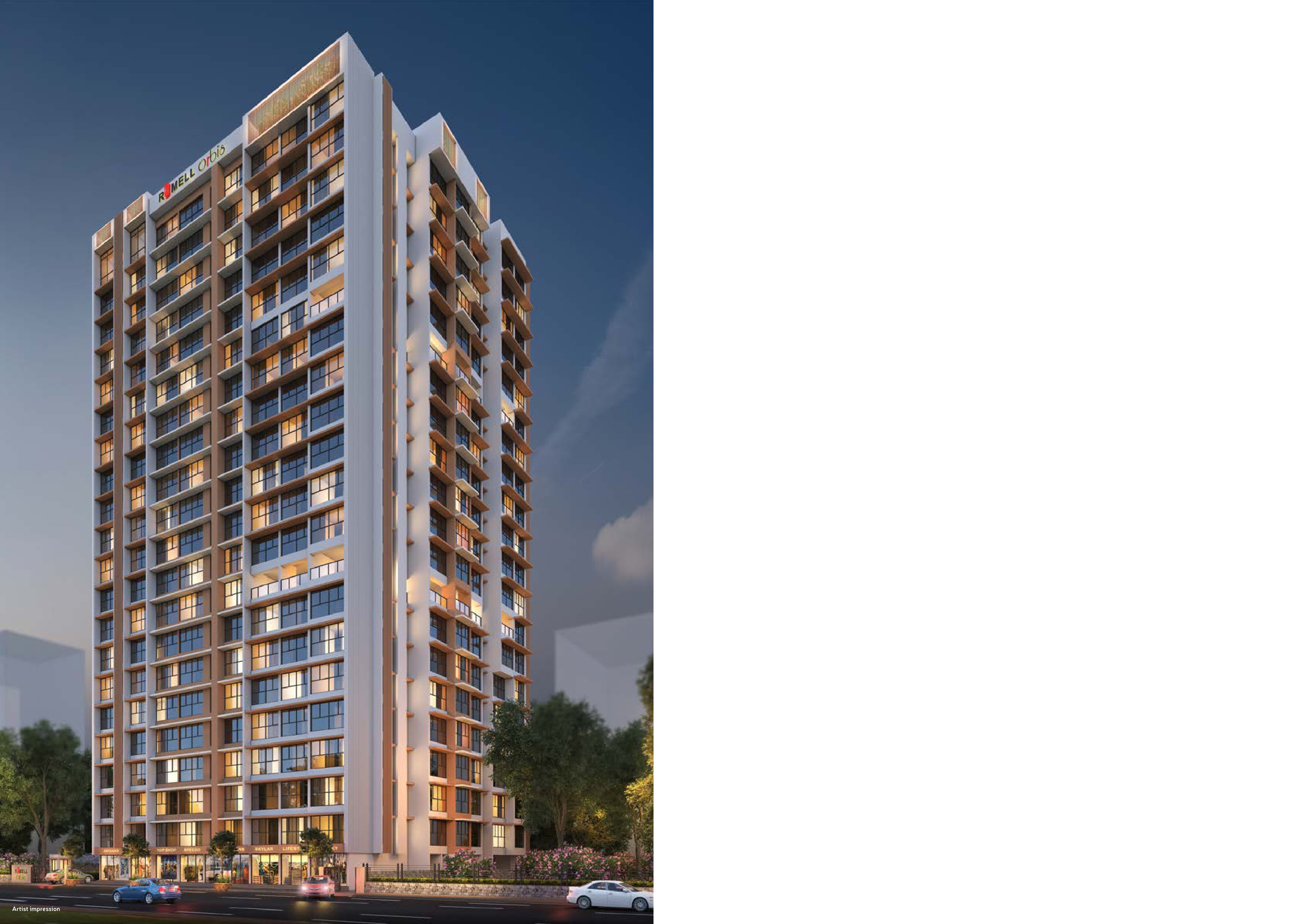 Romell Orbis in Jogeshwari East, Mumbai