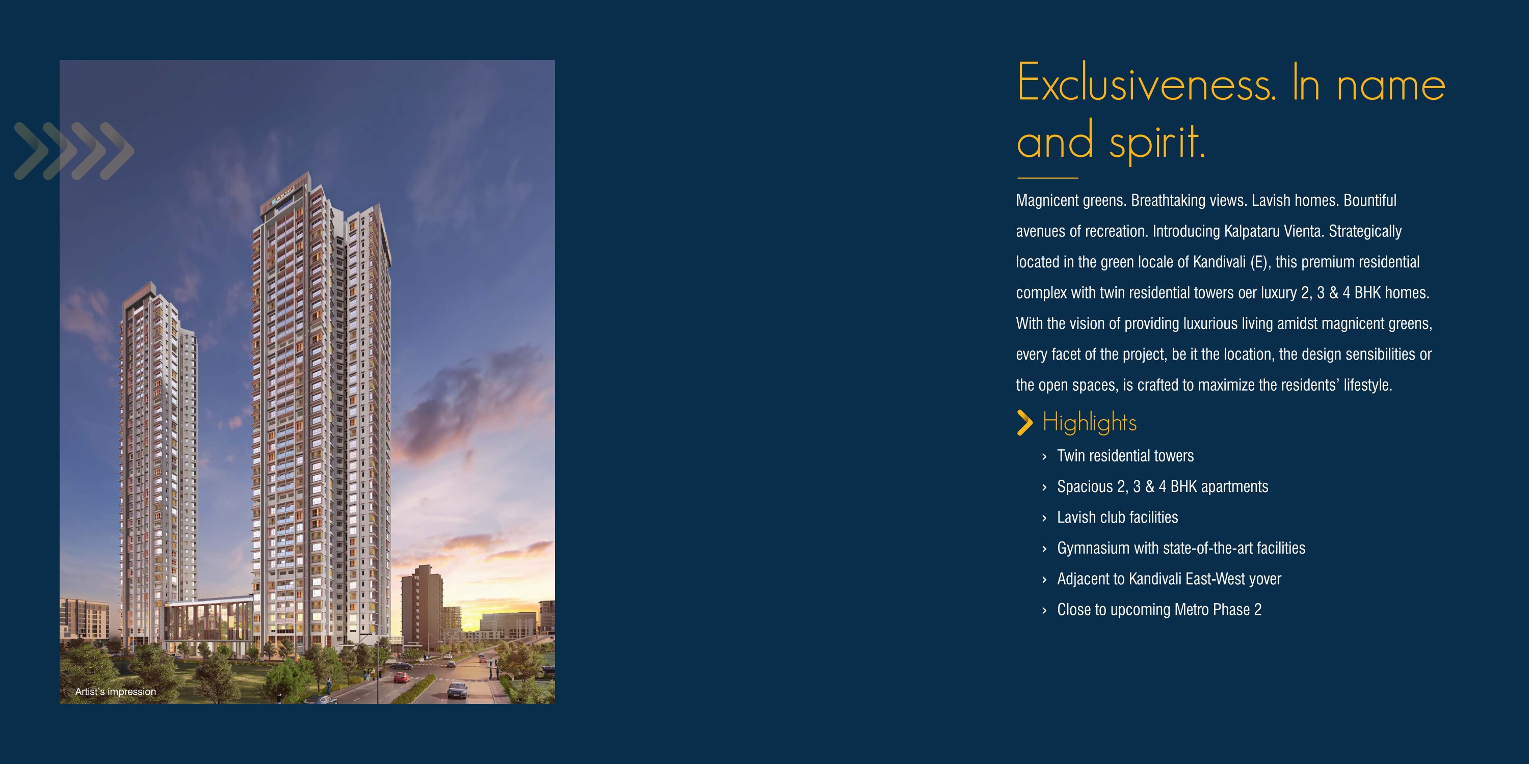 Kalpataru Vienta Tower B