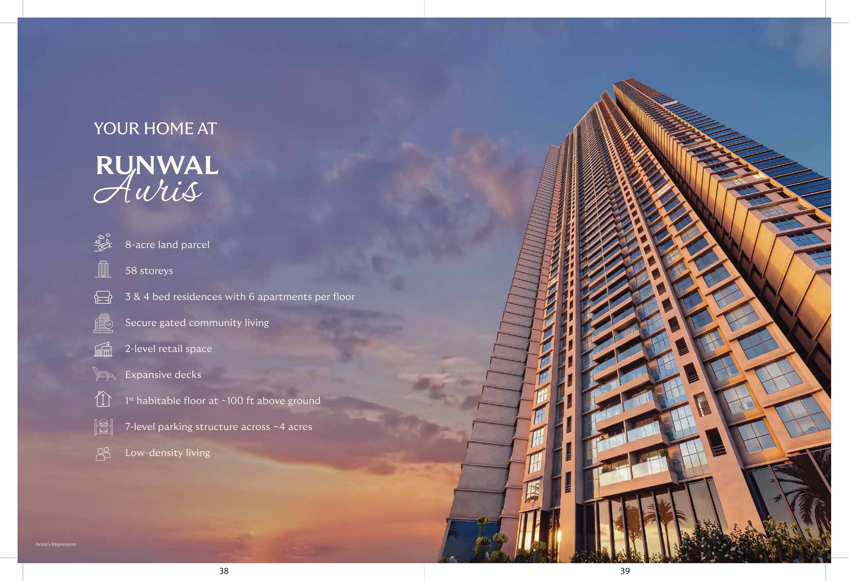 Runwal Auris in Malad West, Mumbai