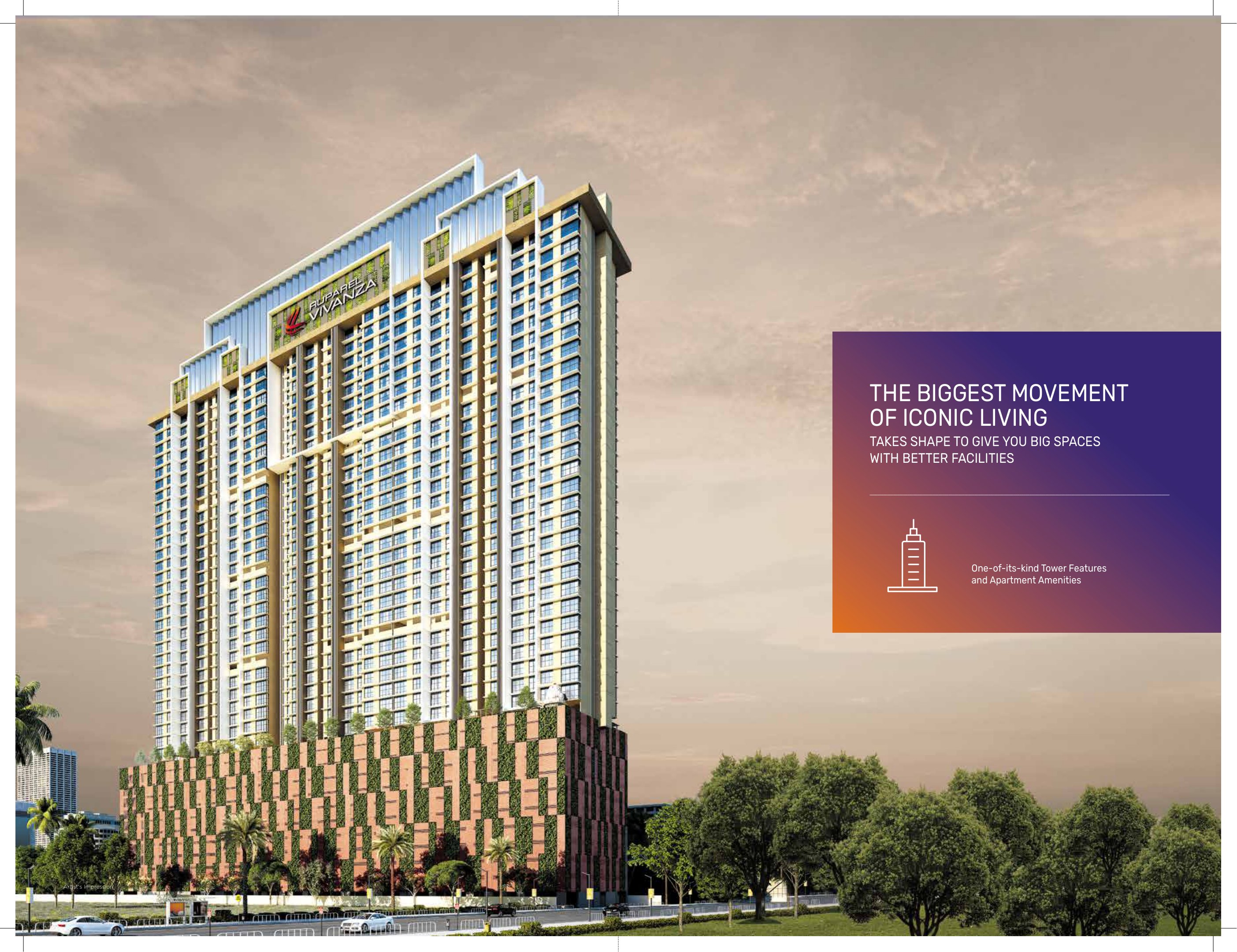 Ruparel Vivanza in Byculla East, Mumbai