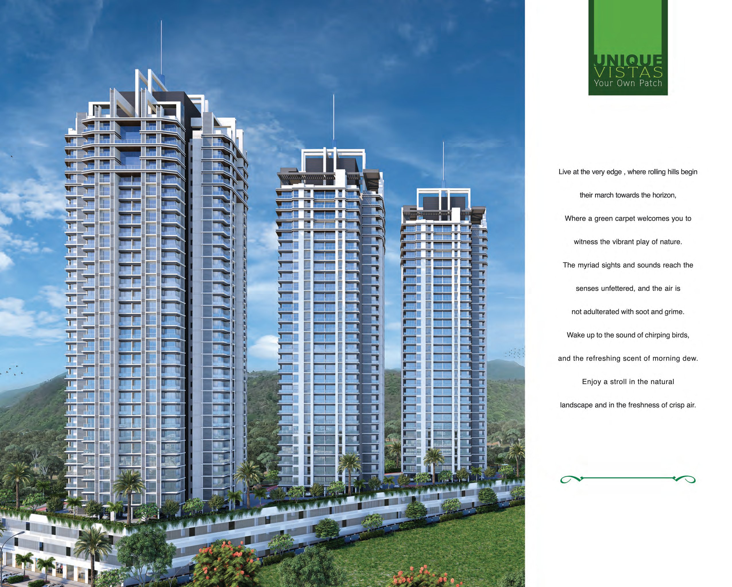 Unique Vistas in Ghodbunder Road, Thane
