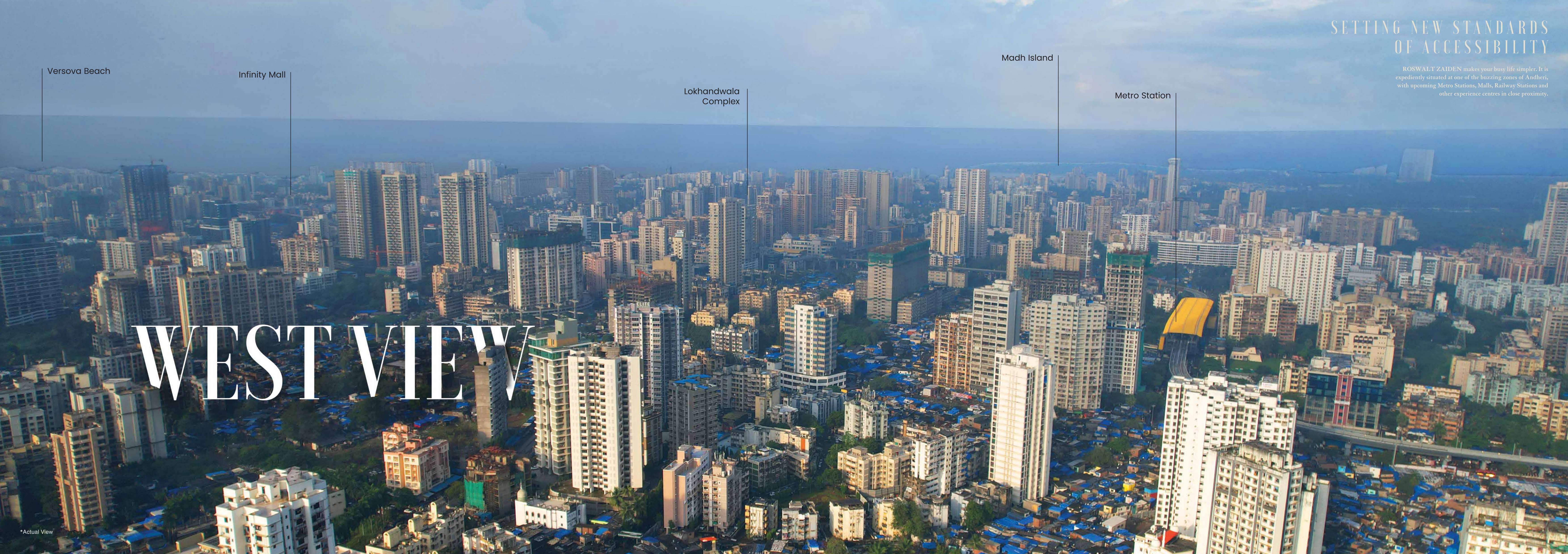 Roswalt Zaiden in Jogeshwari West, Mumbai