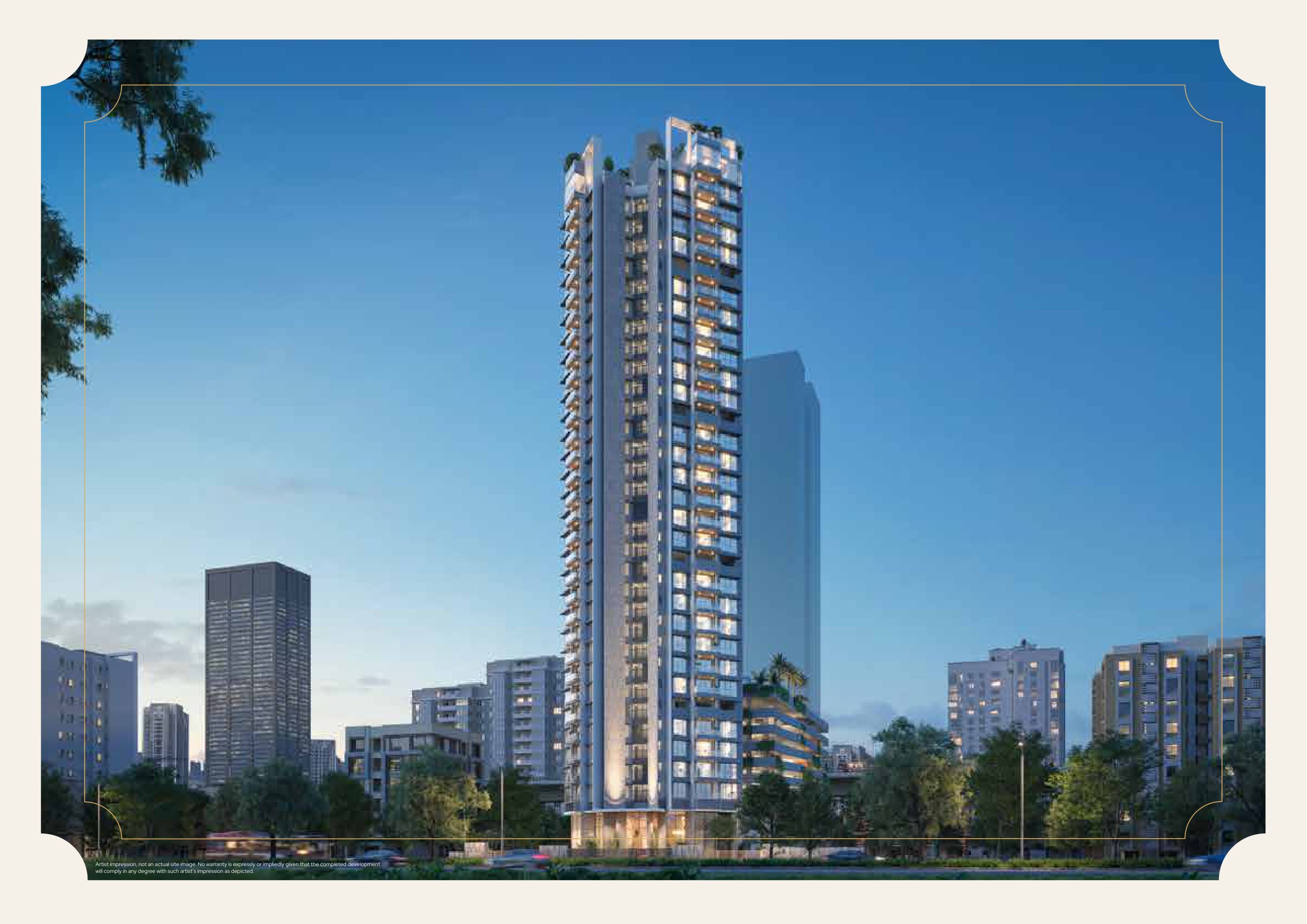 Godrej Five Gardens in Matunga East, Mumbai