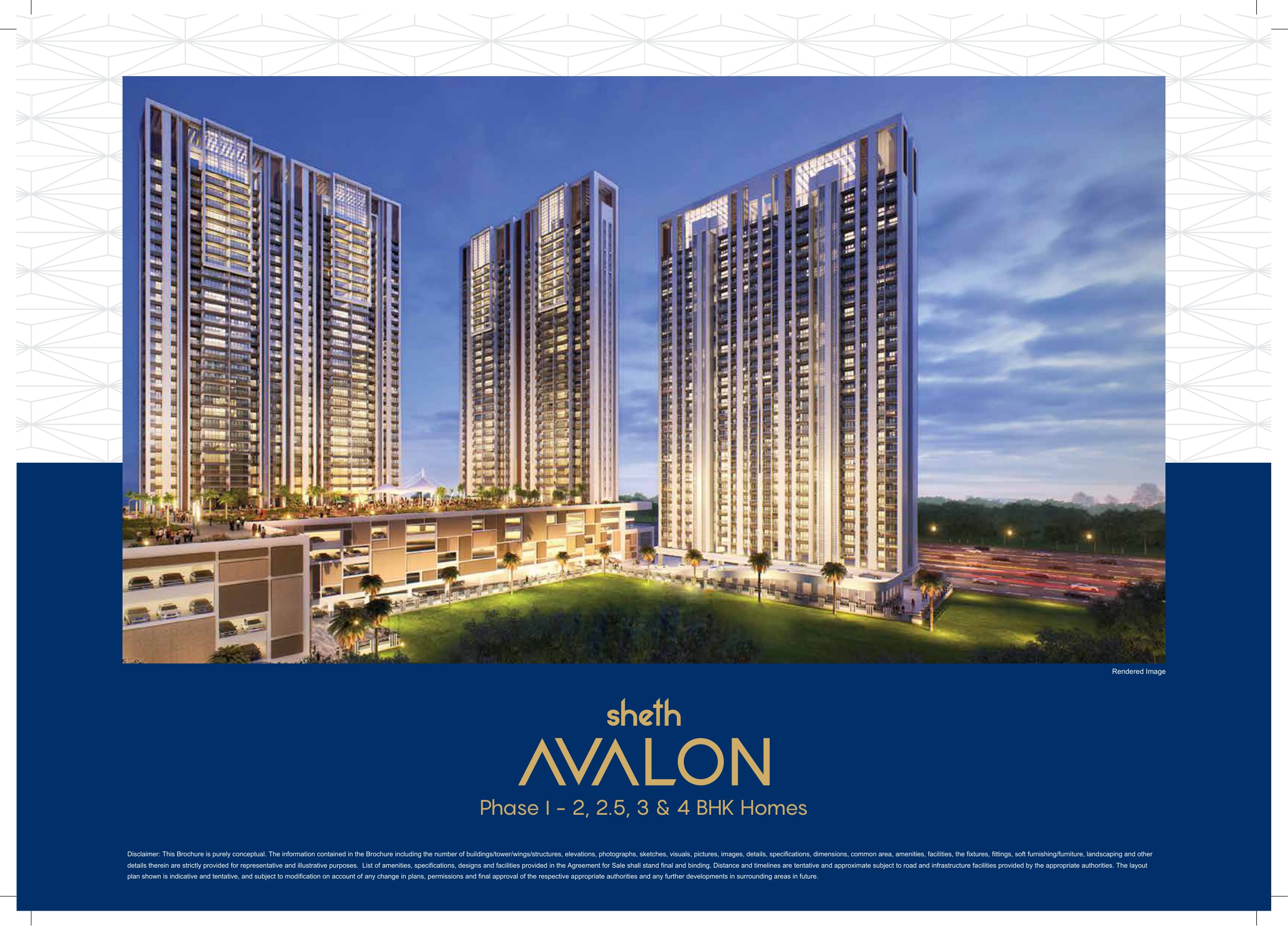 Ashwin Sheth Avalon in Thane West, Thane
