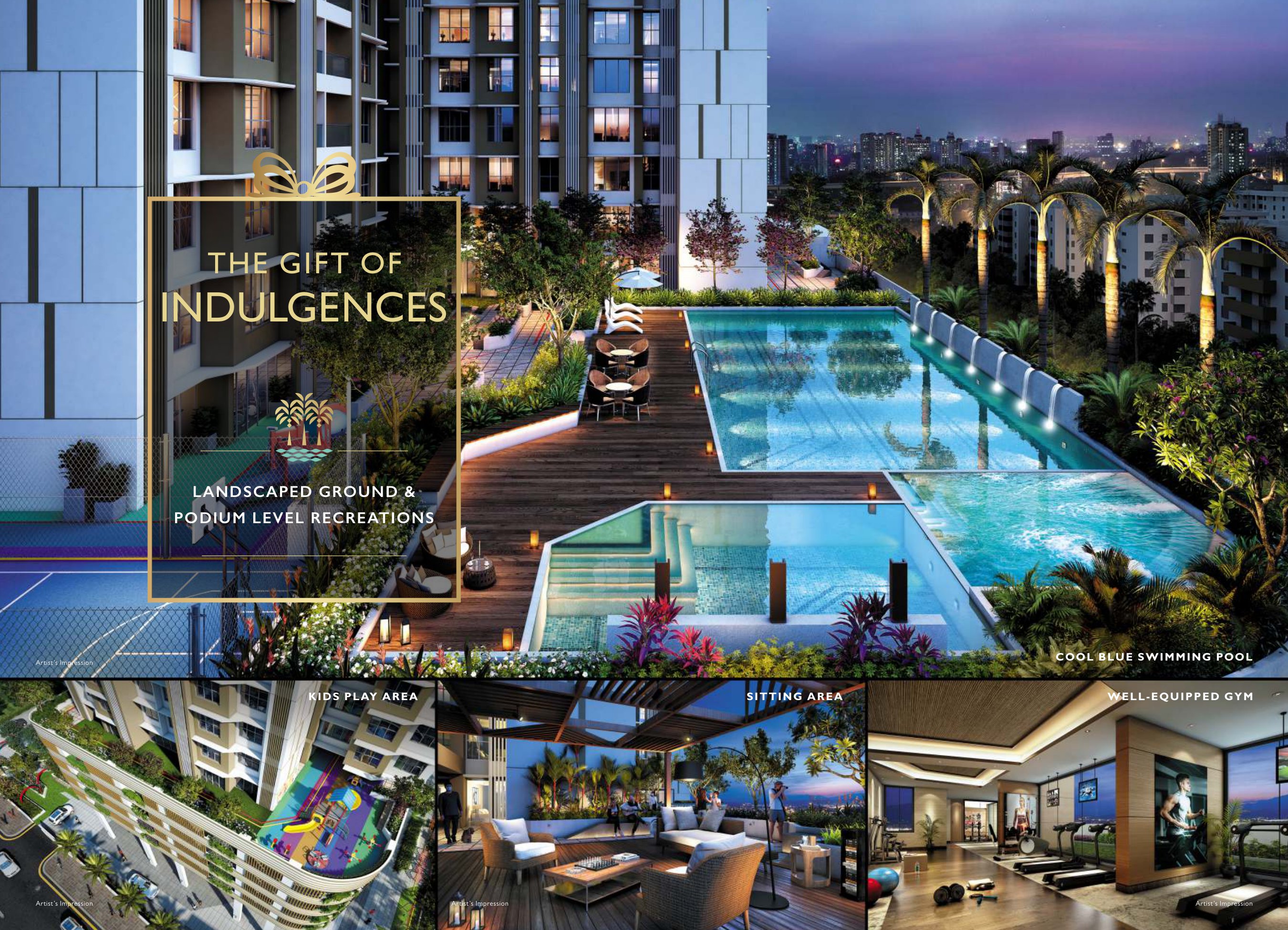 Royal Lagoon in Malad West, Mumbai