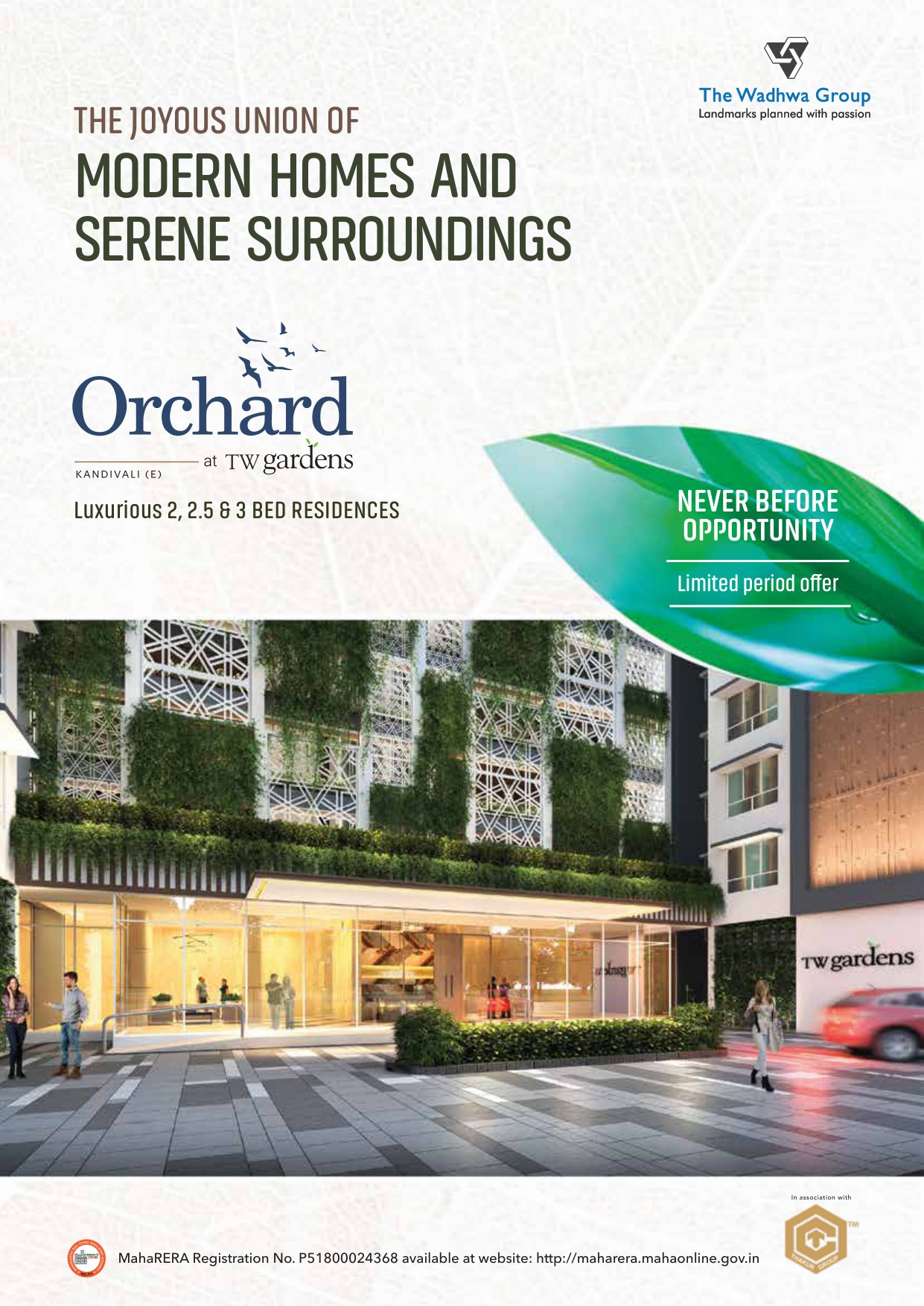 Wadhwa Orchard at TW Gardens