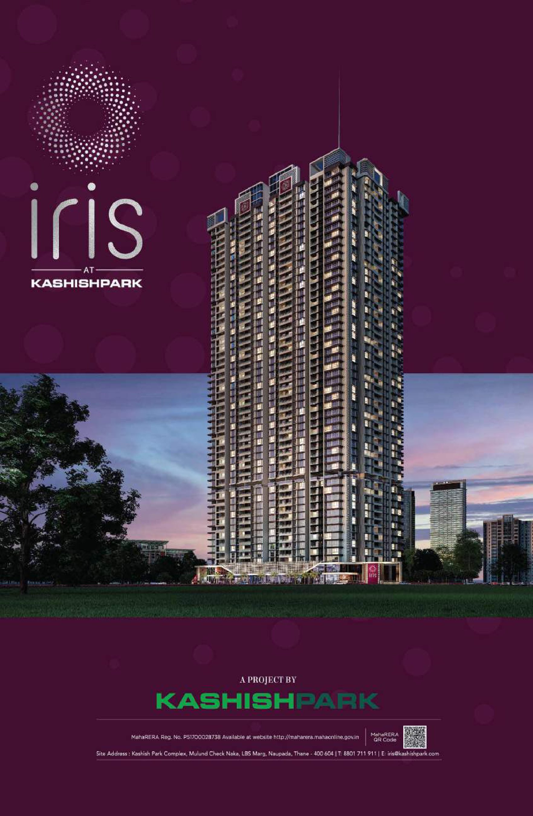 IRIS at Kashish Park