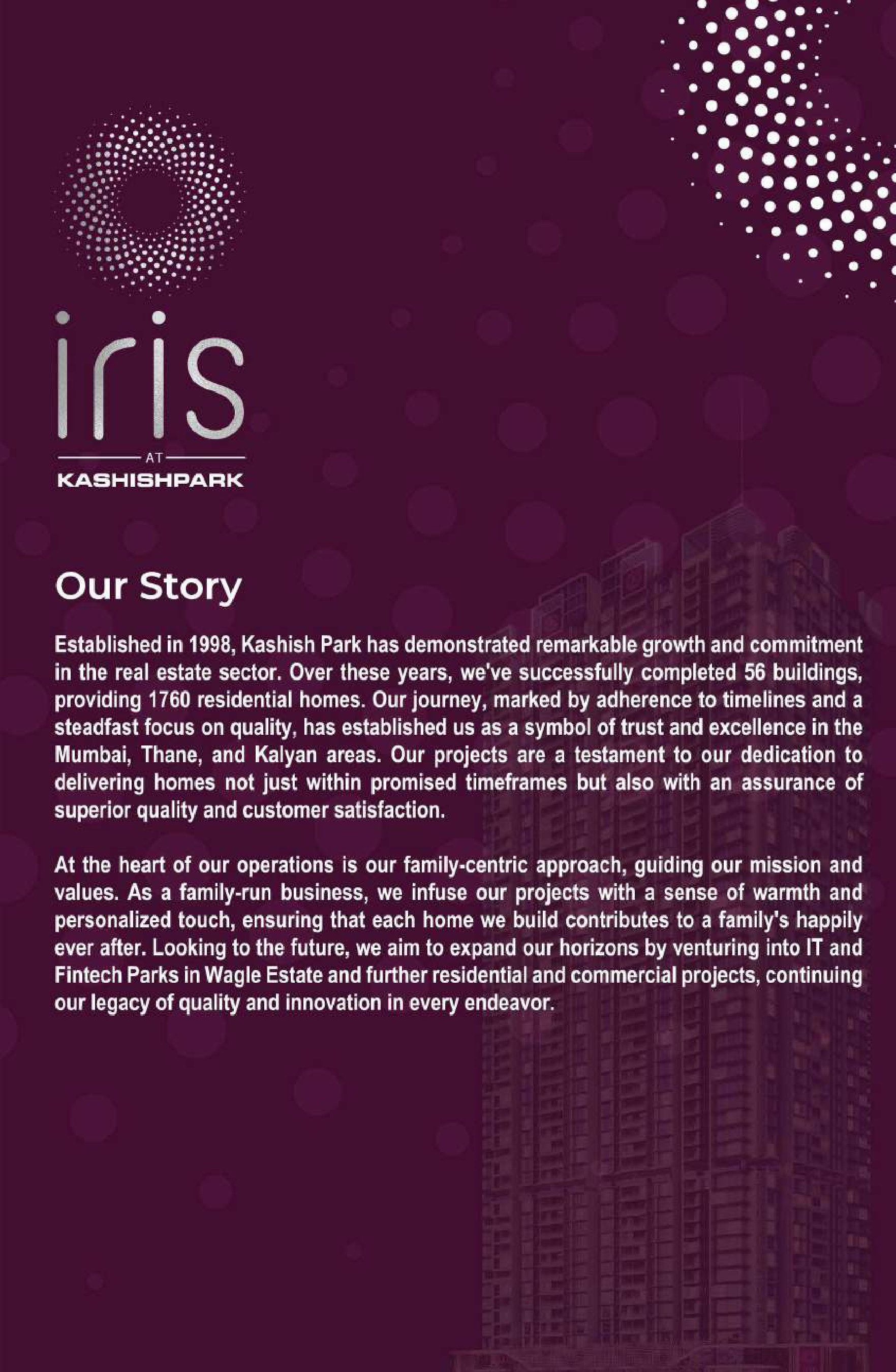 IRIS at Kashish Park